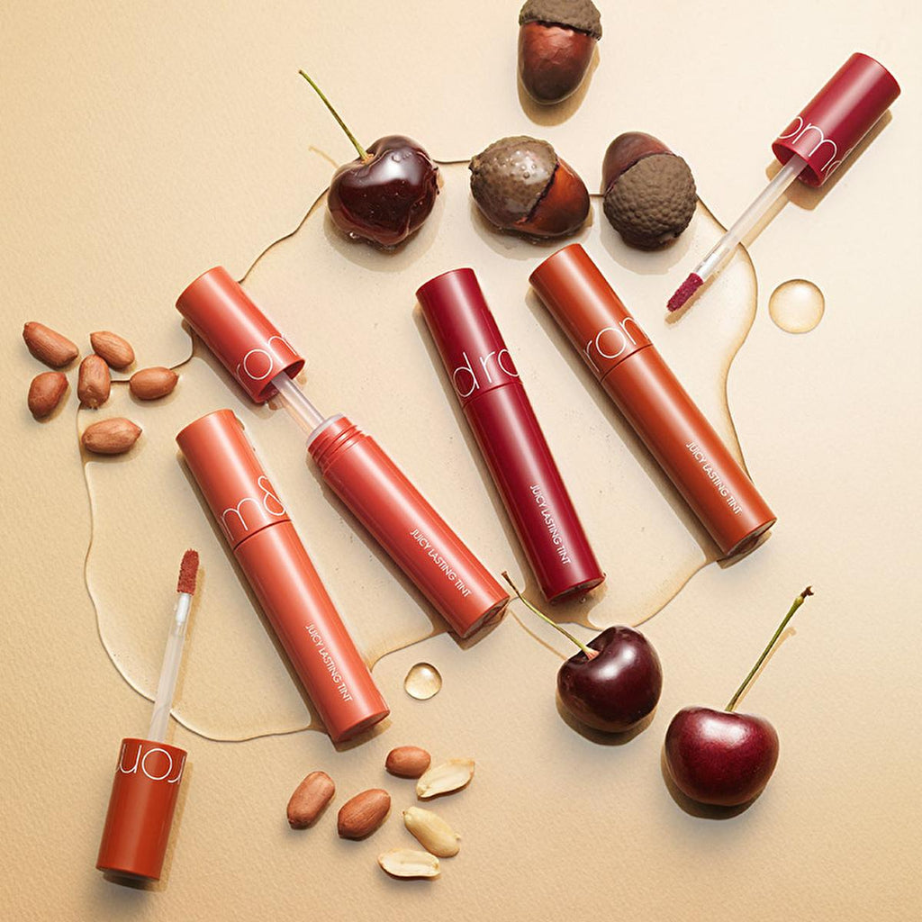 rom&nd Juicy Lasting Tint - Long Lasting Lip Color & Moisturizing Lip Care