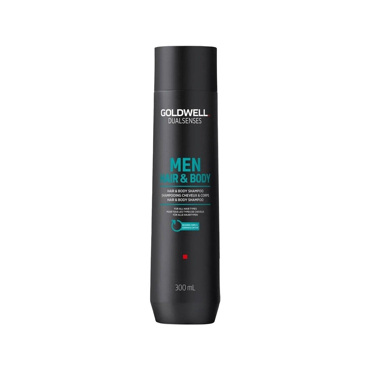 Goldwell Dualsenses Men Hair & Body Shampoo 300ml - 2-in-1 Cleansing for Men