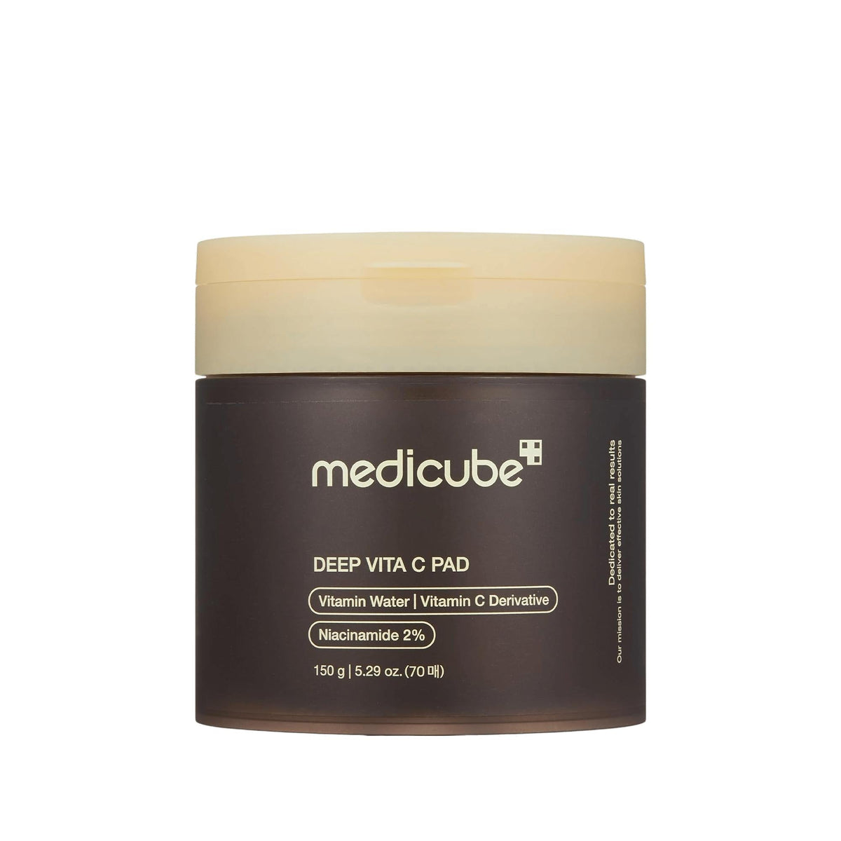 Medicube Deep Vita C Brightening Toner Pad 70 Pads