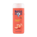 Le Petit Marseillais White Peach & Nectarine Shower Gel - Moisturizing & Gentle Cleansing Body Wash, 13.53 fl oz