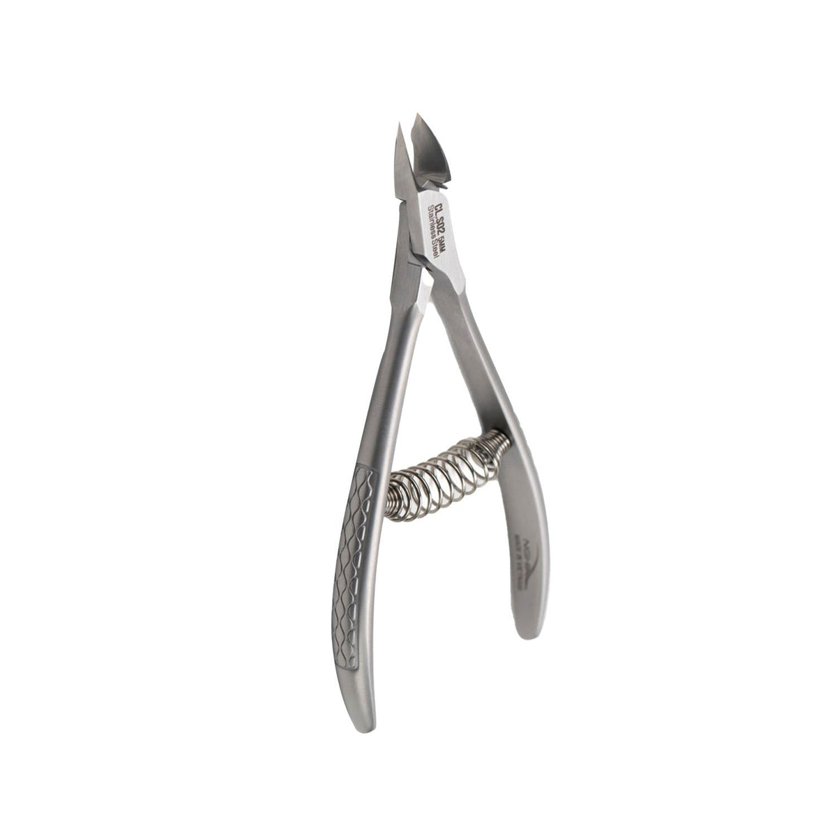 Nghia Export Cl.S02 Nail Cuticle Pliers 5 mm - Precision Nail Care Tool for Manicurists and Individuals