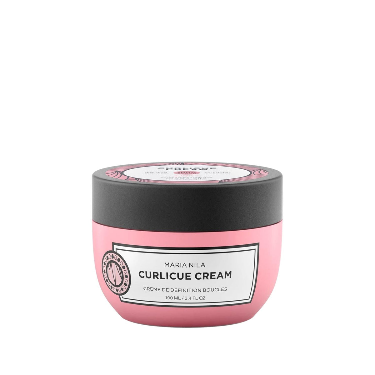 Maria Nila Curlicue Cream - Curl Enhancing & Moisturizing Cream for Curly Hair, 3.38 fl oz