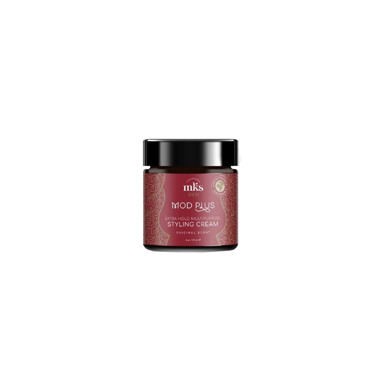 MKS Eco Mod Plus Extra Hold Multipurpose Styling Cream - Long-Lasting Style & Eco-Friendly Hair Care