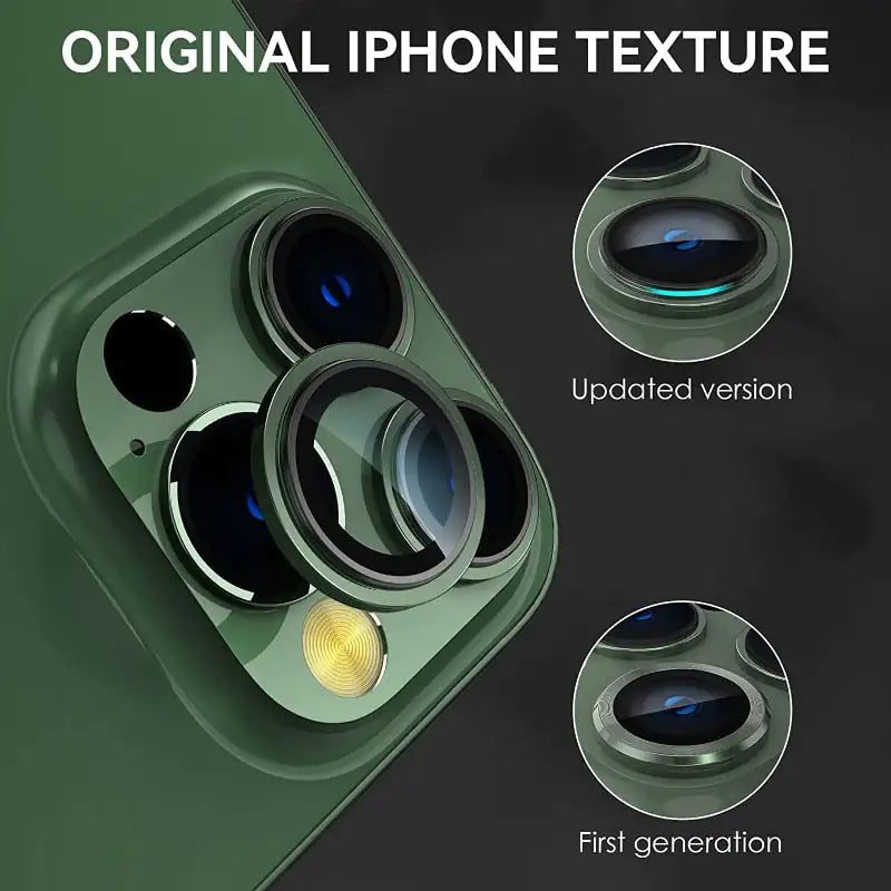 Camera Lens Protector - Tempered Glass Screen Protection for Phone Camera