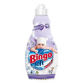 Bingo Soft Sensitive Hypoallergenic Fabric Softener: Gentle, Dye-Free, Concentrated Formula for Sensitive Skin - 1440 ml