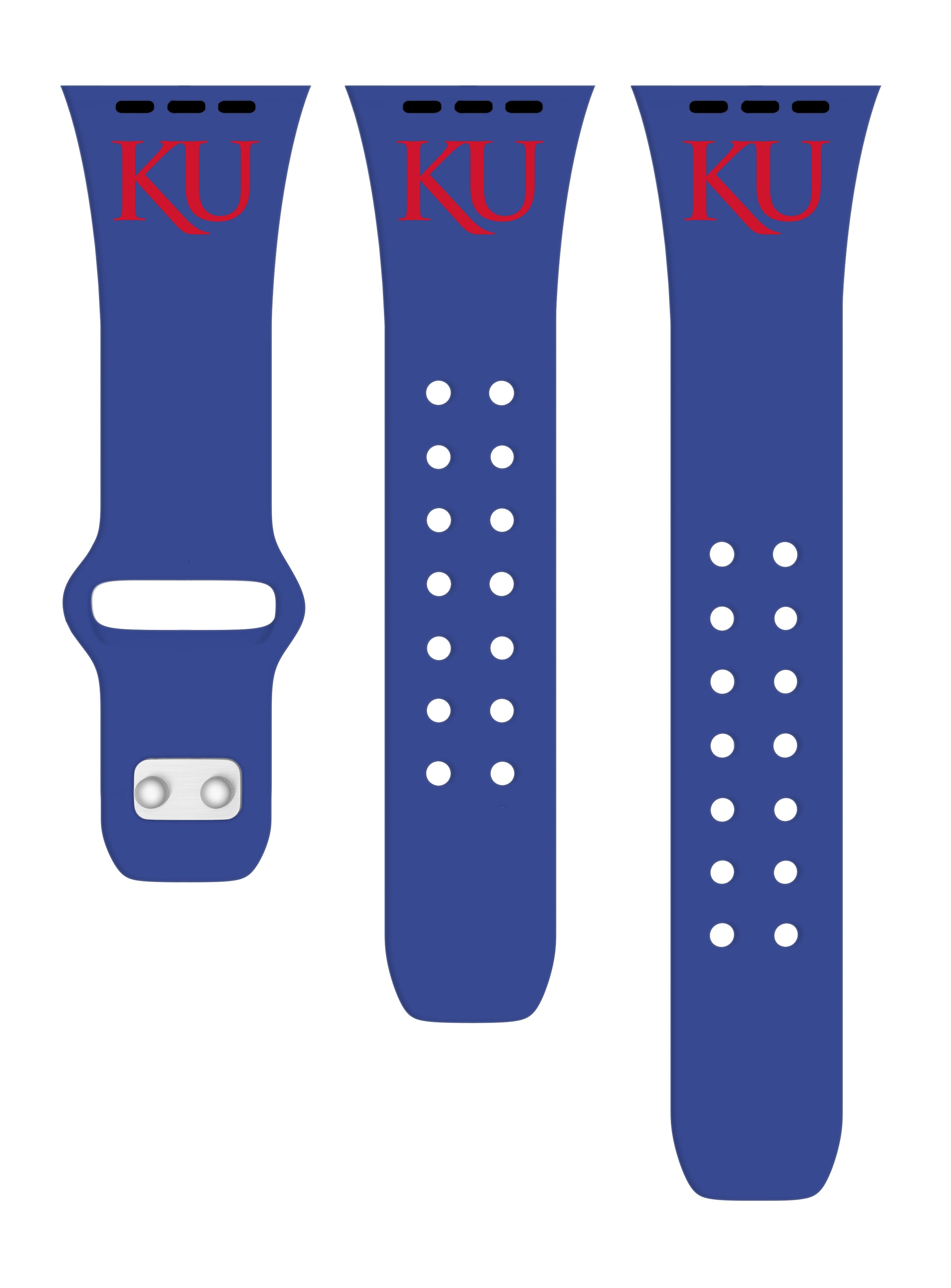 Kansas Jayhawks Apple Watch Band
