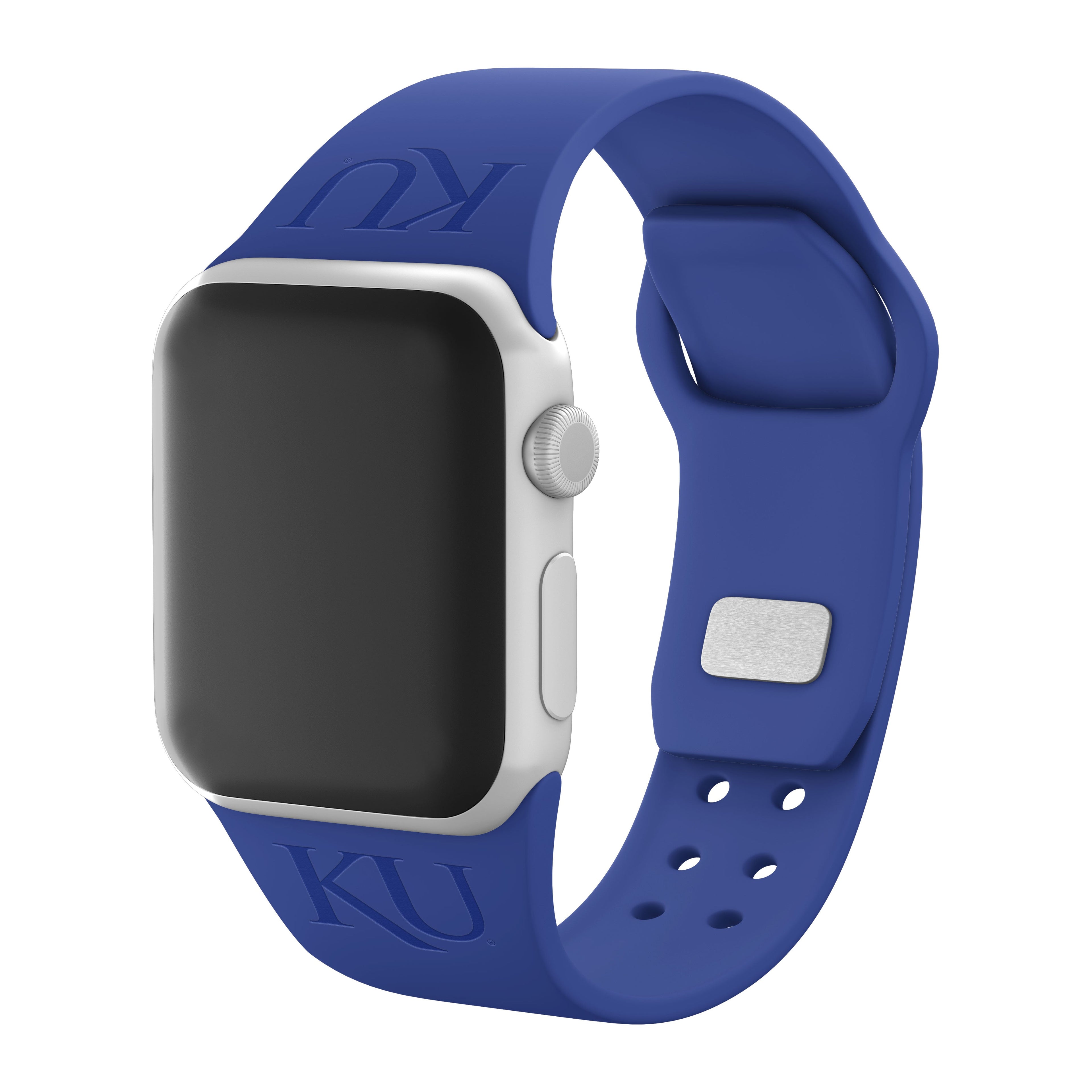 Kansas Jayhawks Engraved Apple Watch Band
