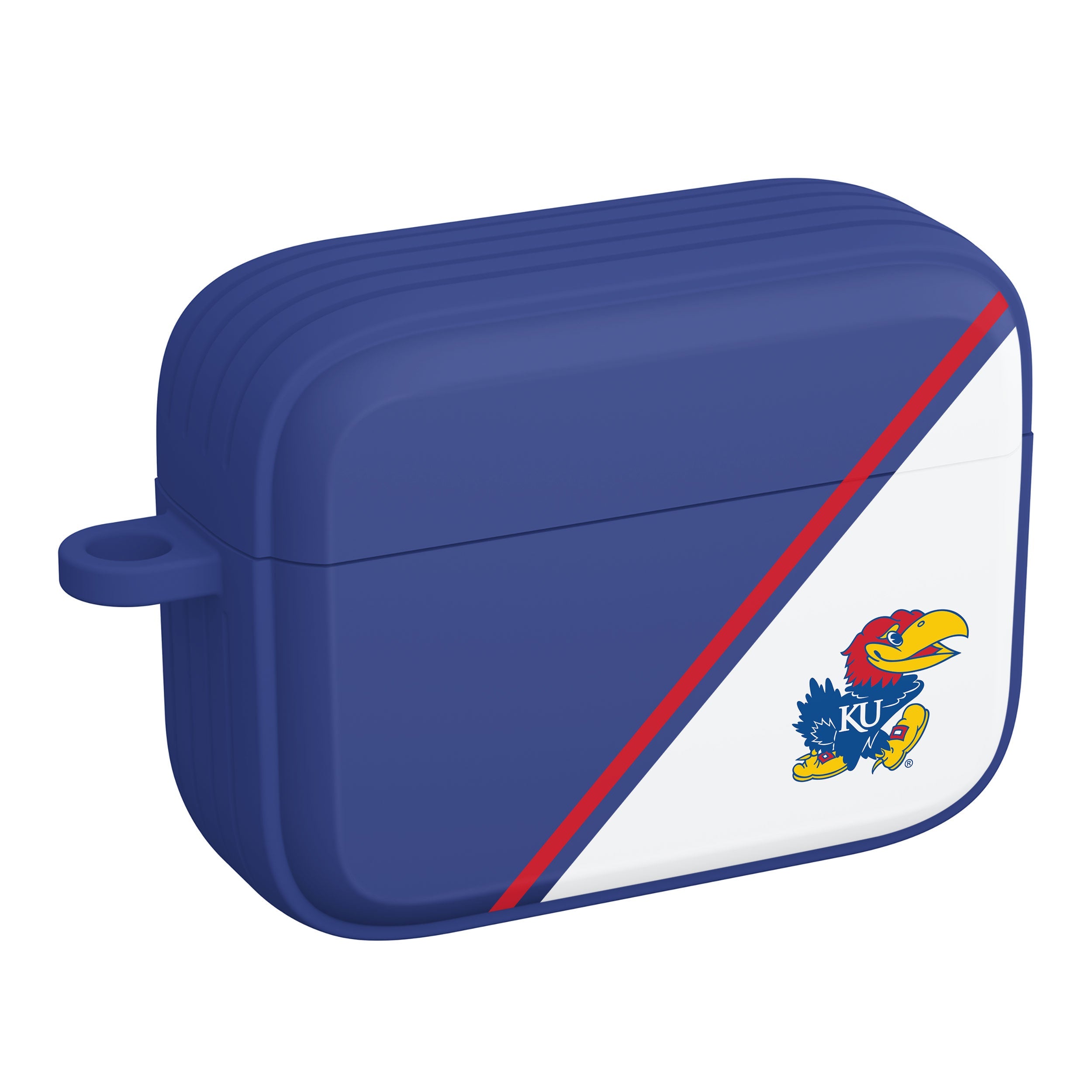 Kansas Jayhawks HDX Champion Series Apple AirPods Pro 1 & 2 Case Cover