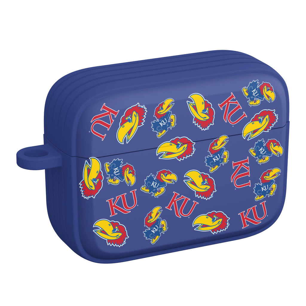 Kansas Jayhawks HDX AirPods Pro 1 & 2 Case Cover