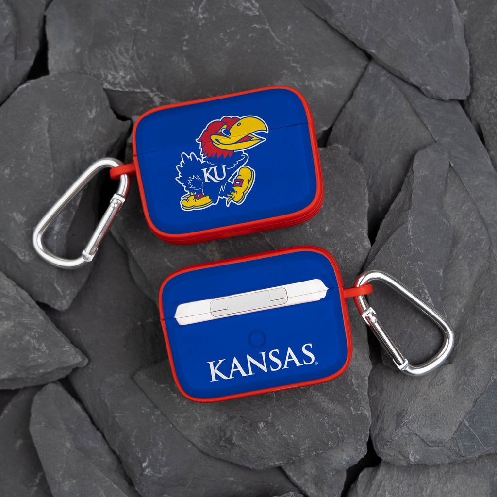 Kansas Jayhawks HDX AirPods Pro 1 & 2 Case Cover