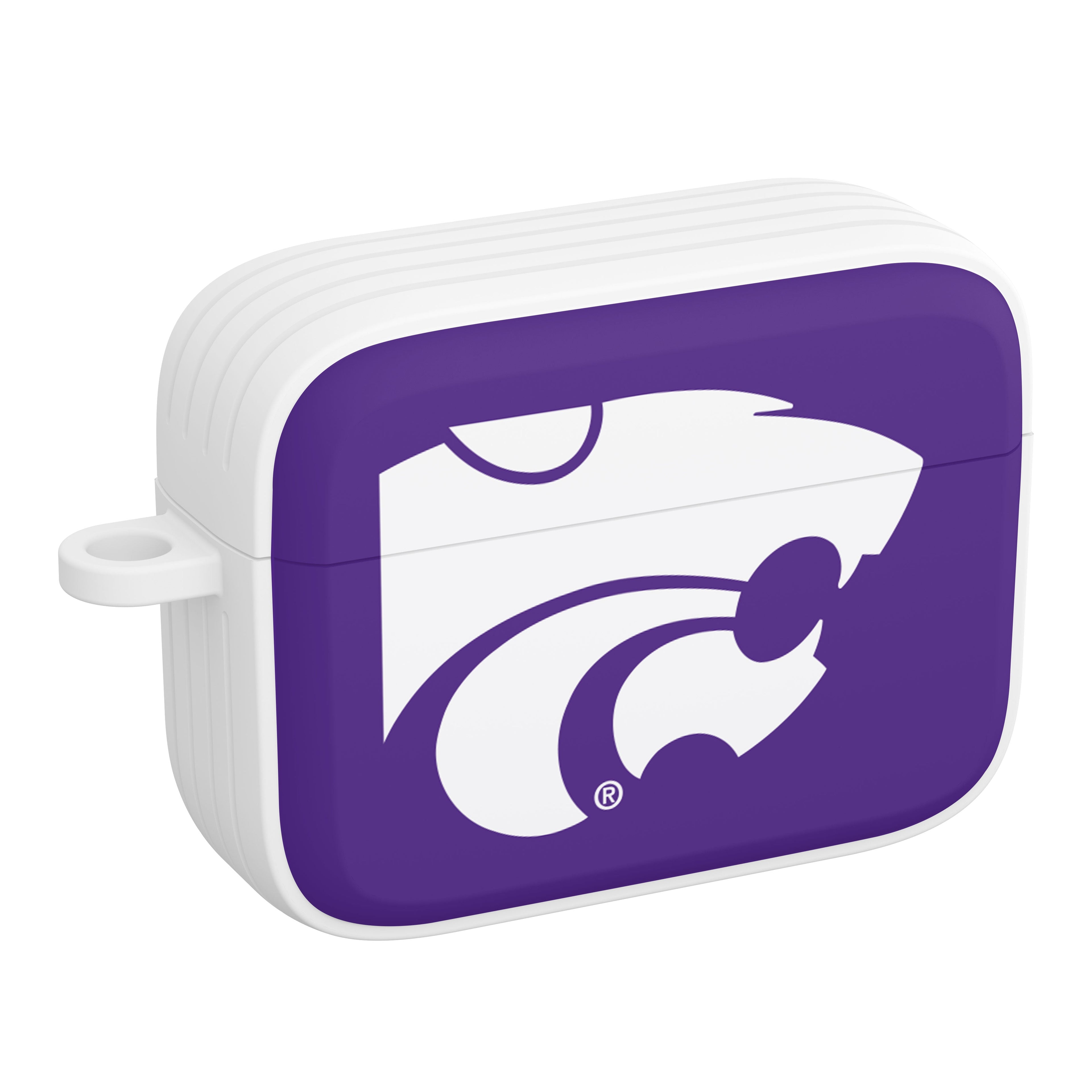 Kansas State Wildcats HDX Apple Airpods Pro 1 & 2 Case Cover