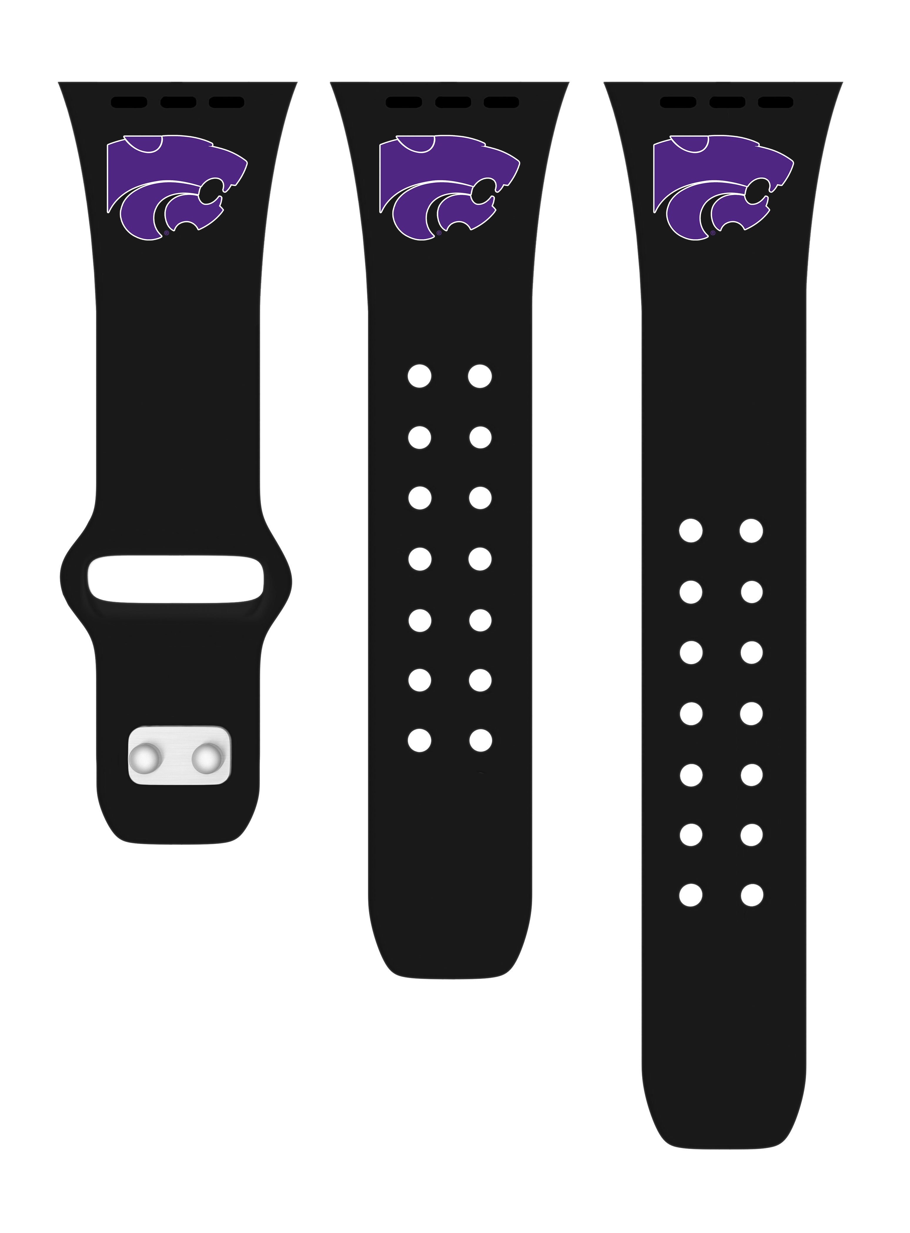 Kansas State Wildcats Apple Watch Band