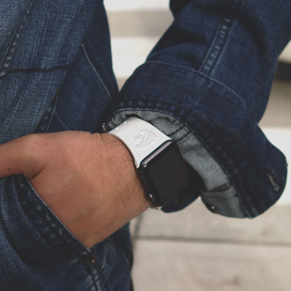 Kansas State Wildcats Engraved Apple Watch Band
