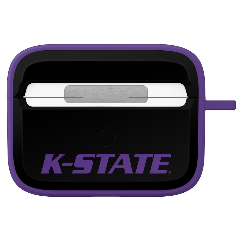 Kansas State Wildcats HDX Apple Airpods Pro 1 & 2 Case Cover