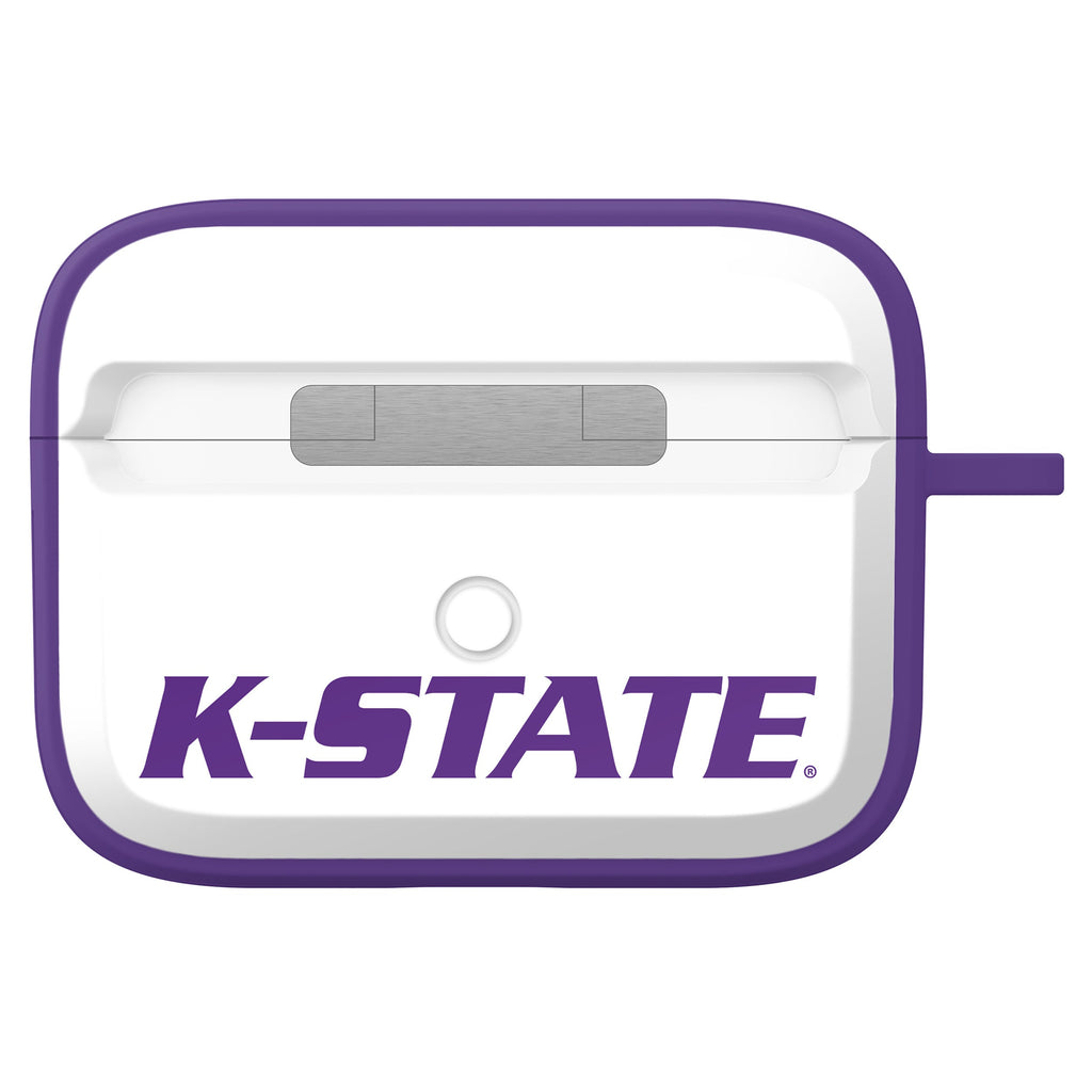 Kansas State Wildcats HDX Apple Airpods Pro 1 & 2 Case Cover
