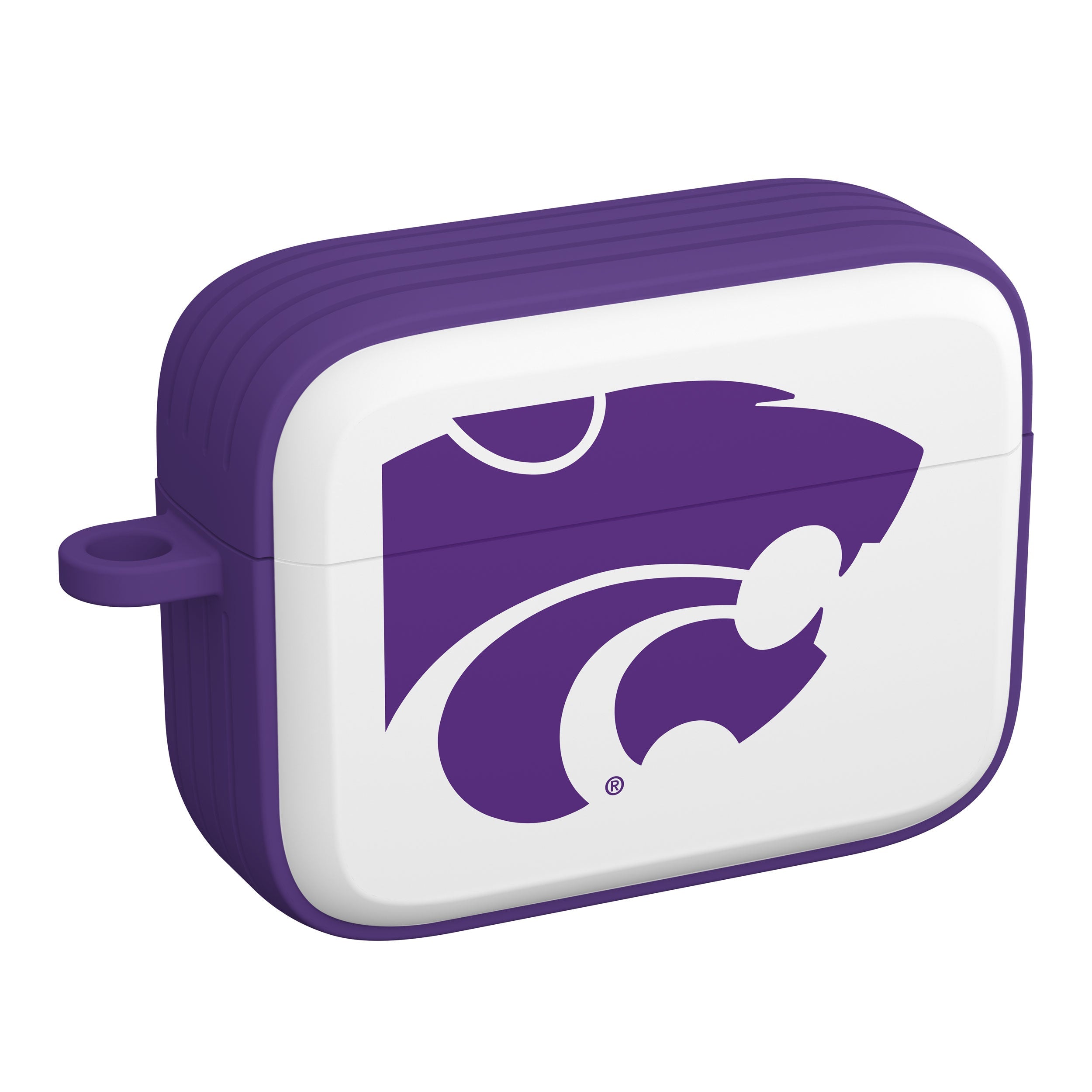 Kansas State Wildcats HDX Apple Airpods Pro 1 & 2 Case Cover