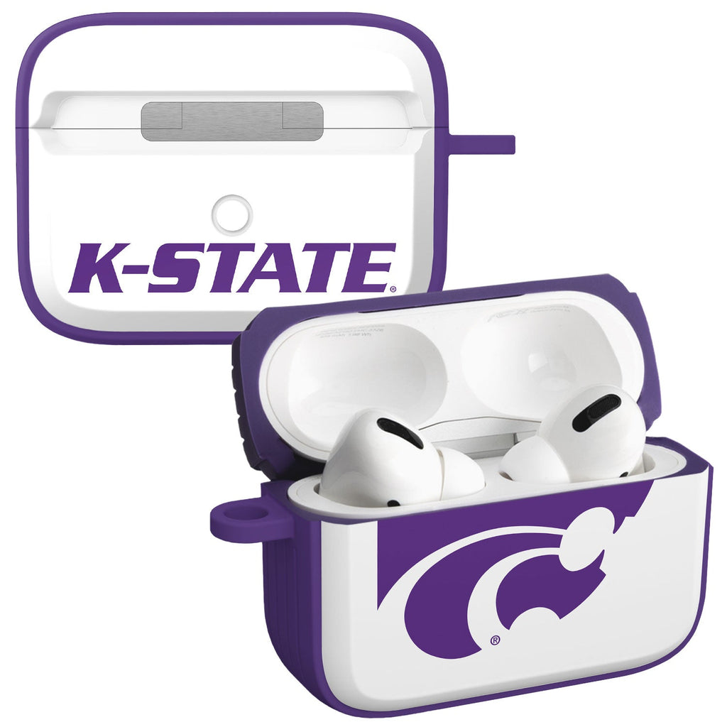 Kansas State Wildcats HDX Apple Airpods Pro 1 & 2 Case Cover