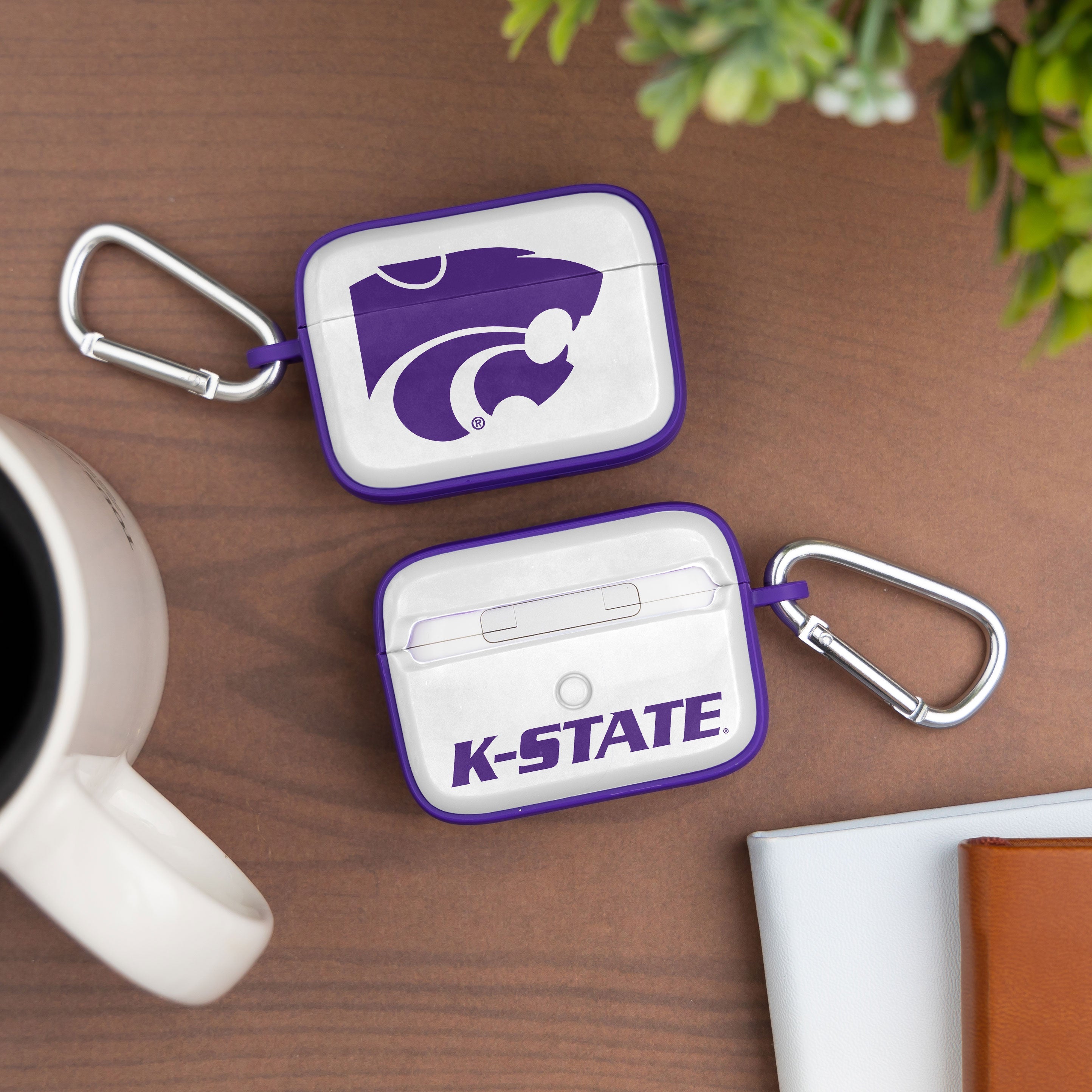 Kansas State Wildcats HDX Apple Airpods Pro 1 & 2 Case Cover