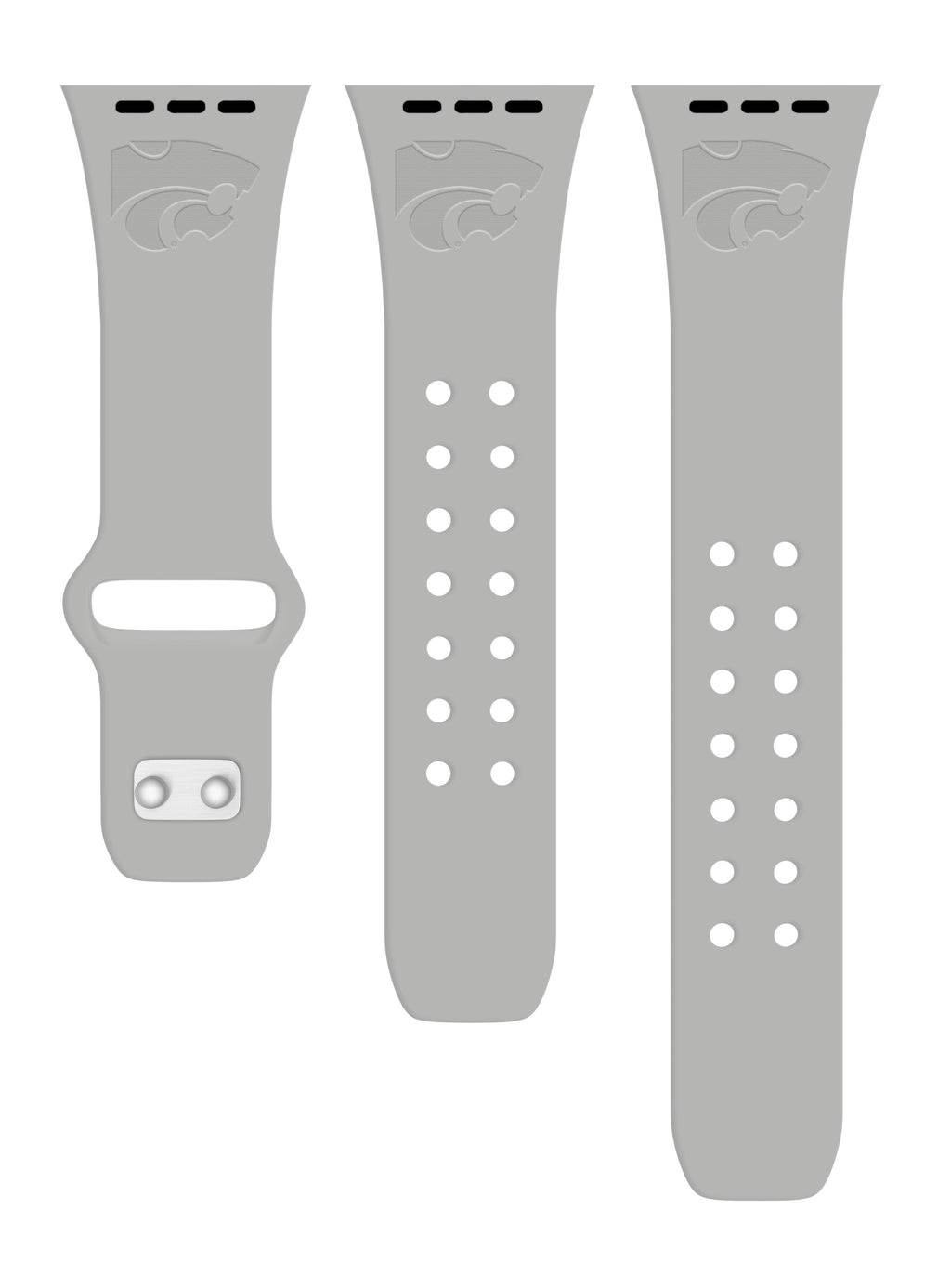 Kansas State Wildcats Engraved Apple Watch Band