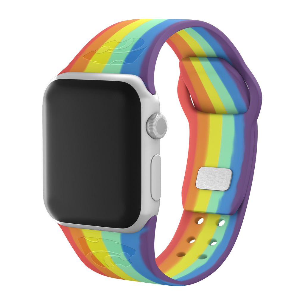 Kansas State Wildcats Engraved Apple Watch Band