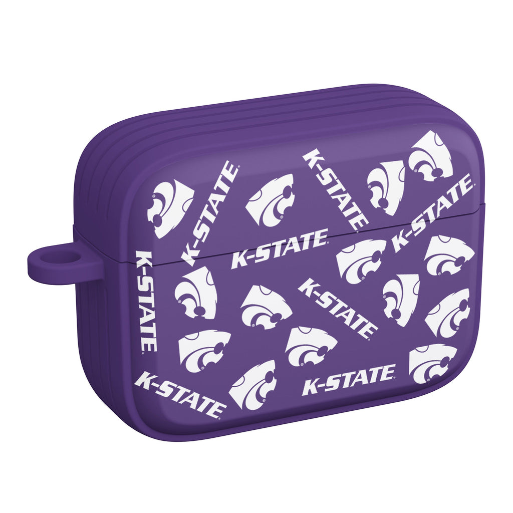 Kansas State Wildcats HDX Apple Airpods Pro 1 & 2 Case Cover