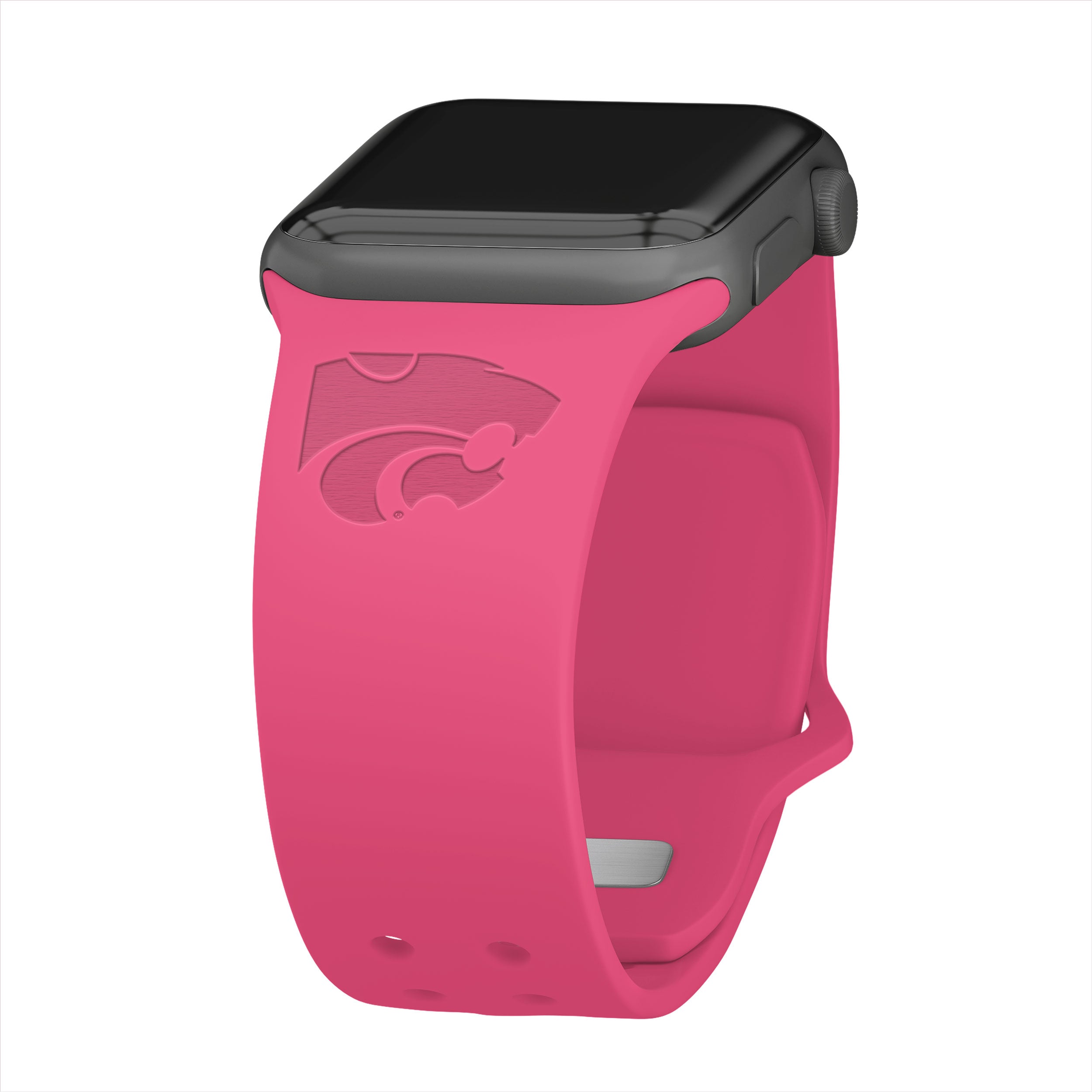 Kansas State Wildcats Engraved Apple Watch Band