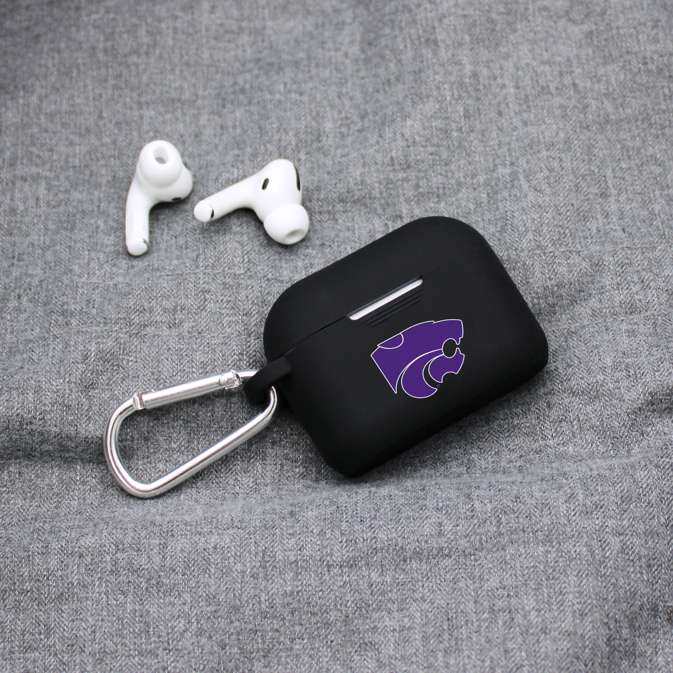 Kansas State Wildcats AirPods Pro 1 & 2 Case Cover