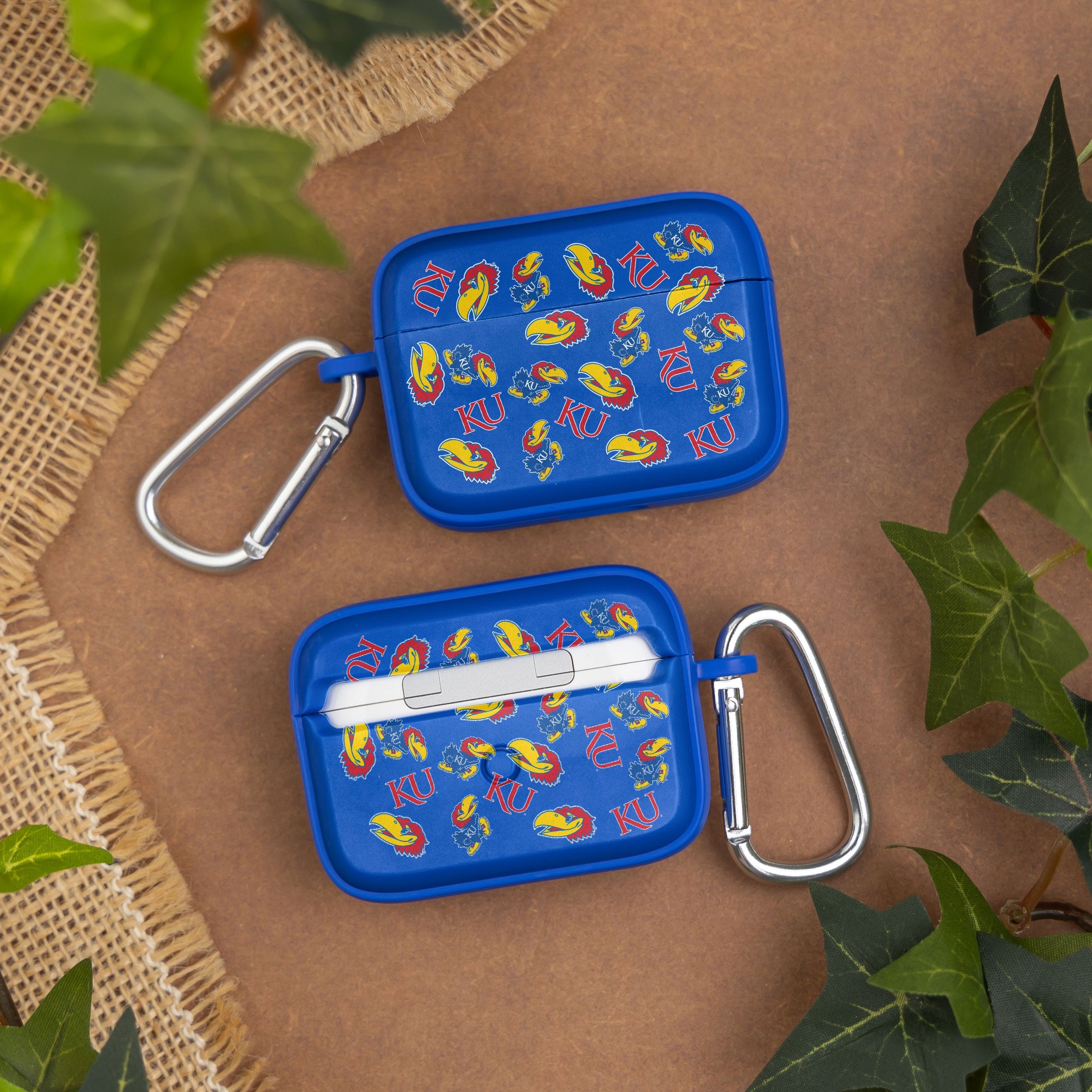 Kansas Jayhawks HDX AirPods Pro 1 & 2 Case Cover