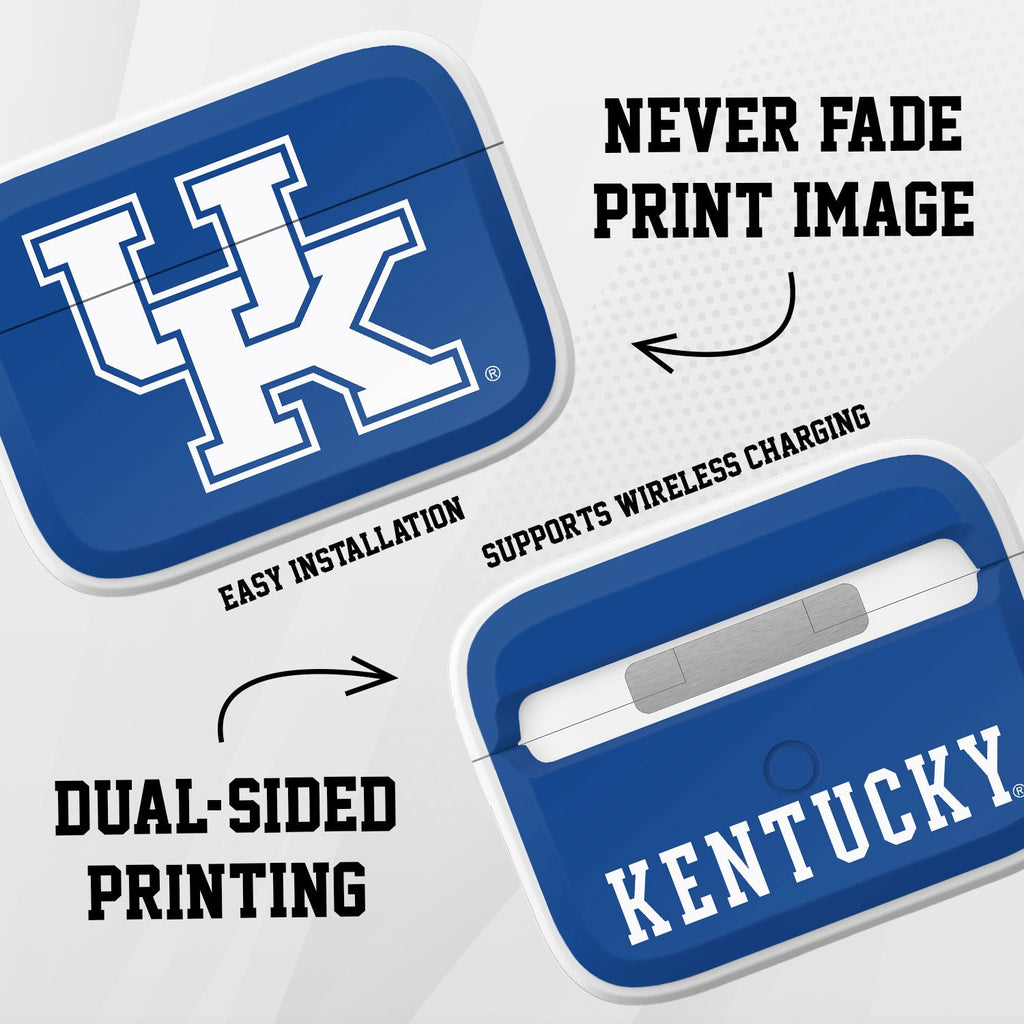Kentucky Wildcats HDX Apple Airpods Pro 1 & 2 Case Cover