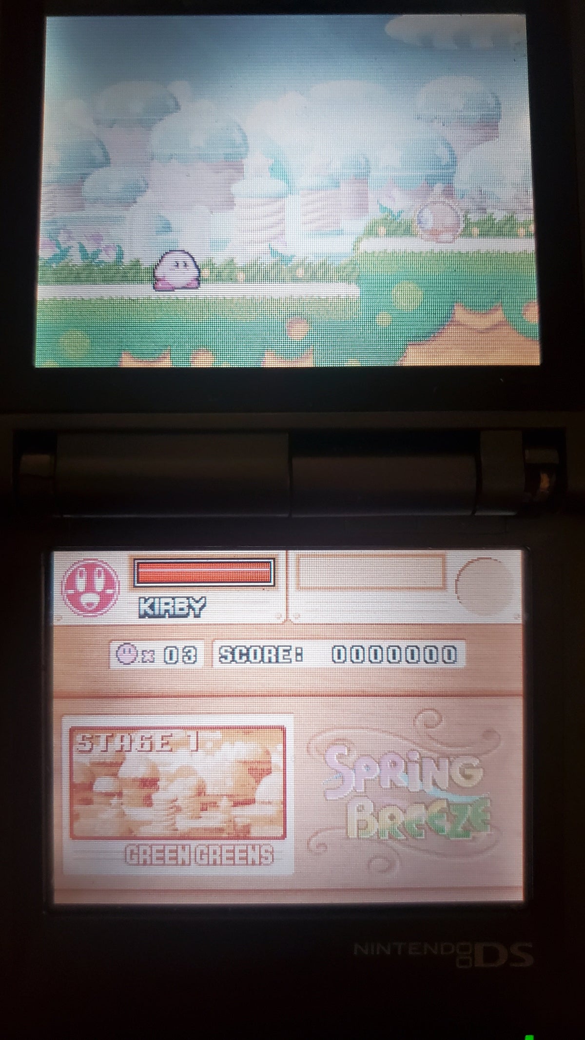 Kirby Super Star Ultra NDS Video Game Cartridge Nintendo DS 2008