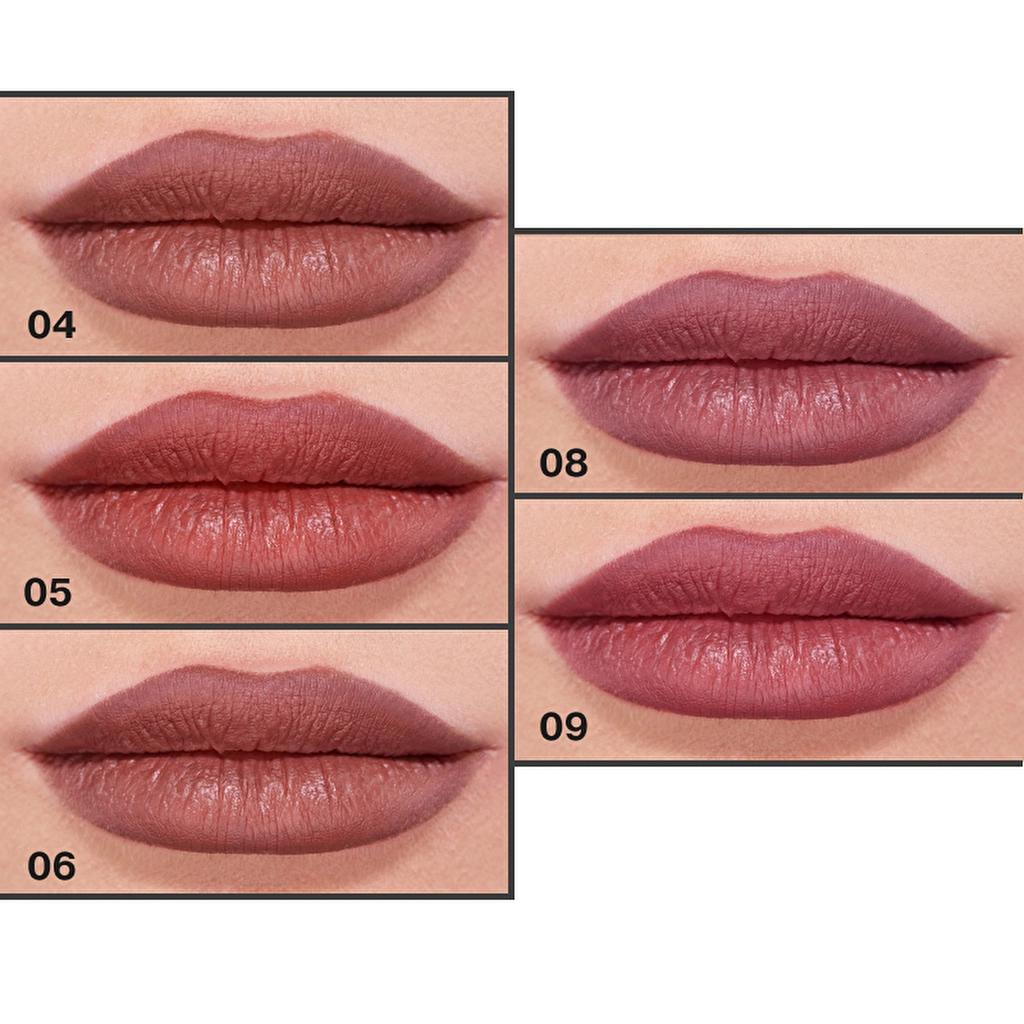 Love Generation Lip Pleasure Gel Lip Liner 04 Daring