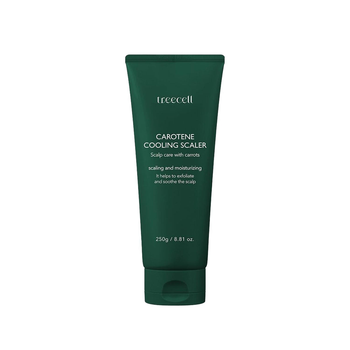Treecell Scalp Cleansing Cream with Carotene - Nourishes & Purifies Scalp, 250g