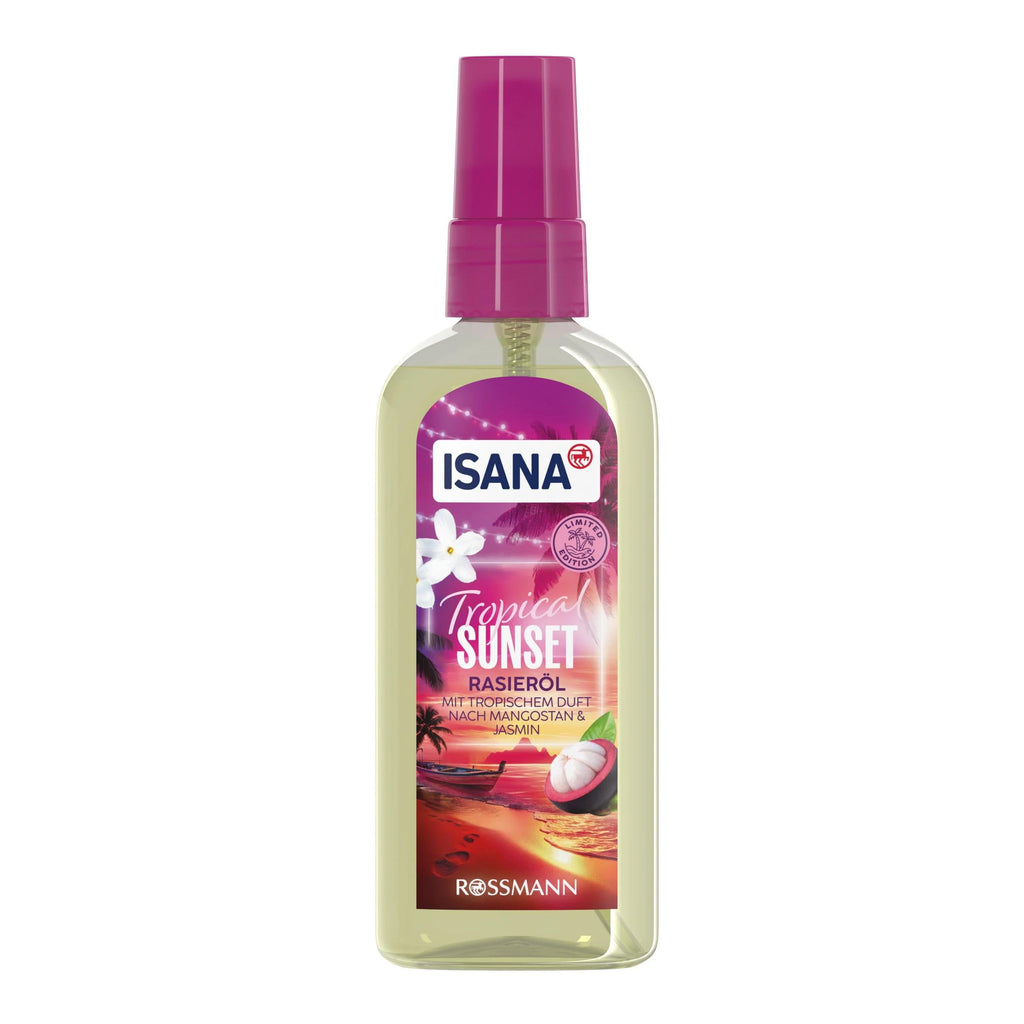 Isana Tropical Sunset Epilation Oil for Smooth Skin 100 ml
