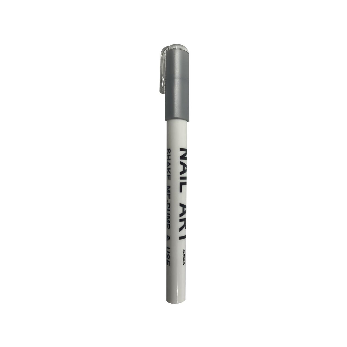 Nail Art Pen Grey T-176 by Nail Art - Precise DIY Nail Design Tool for Beauty Enthusiasts