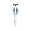 Olivia Garden Fingerbrush Care Ionic Boar & Nylon Pastel Blue
