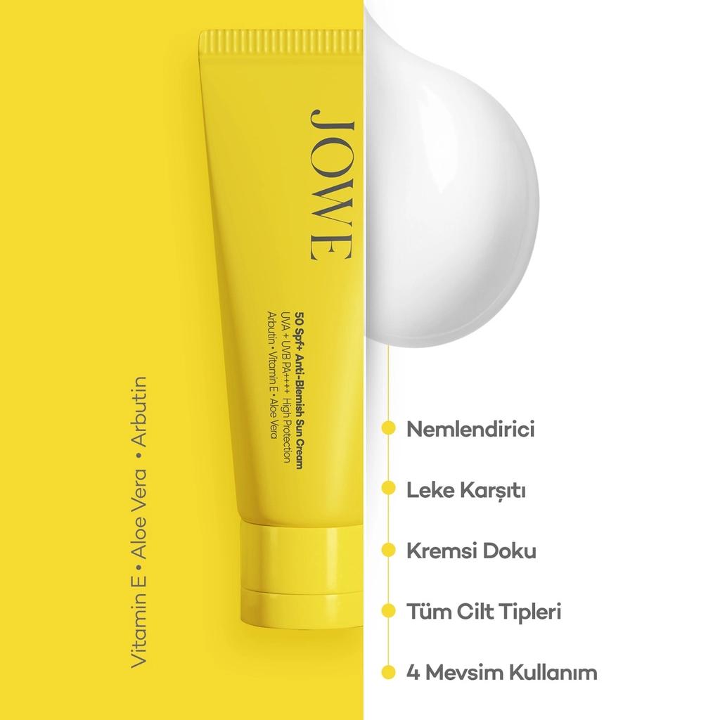 Jowe Anti-Spot Cream 50ml