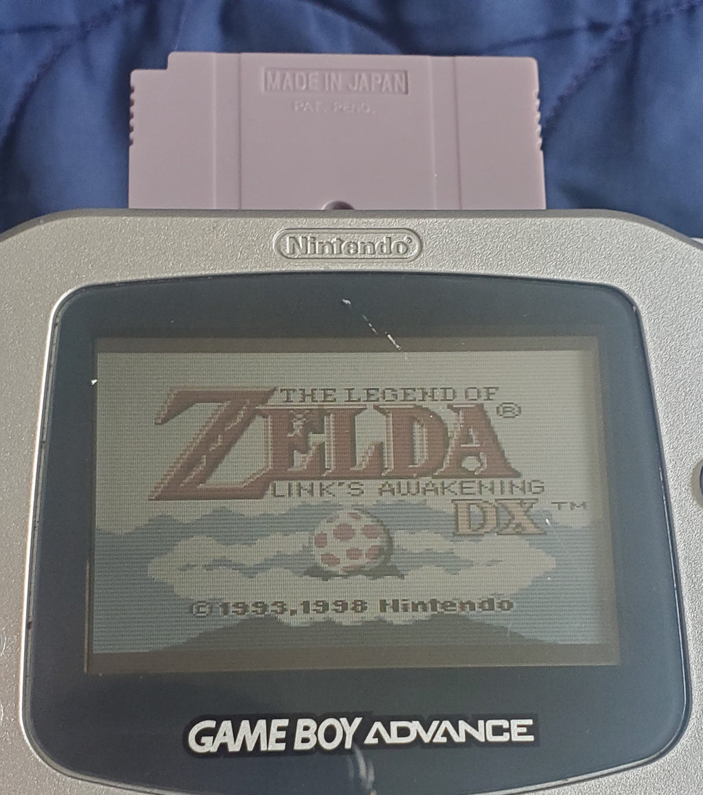 Legend of Zelda Link's Awakening DX GBC Video Game Boy Color 1998