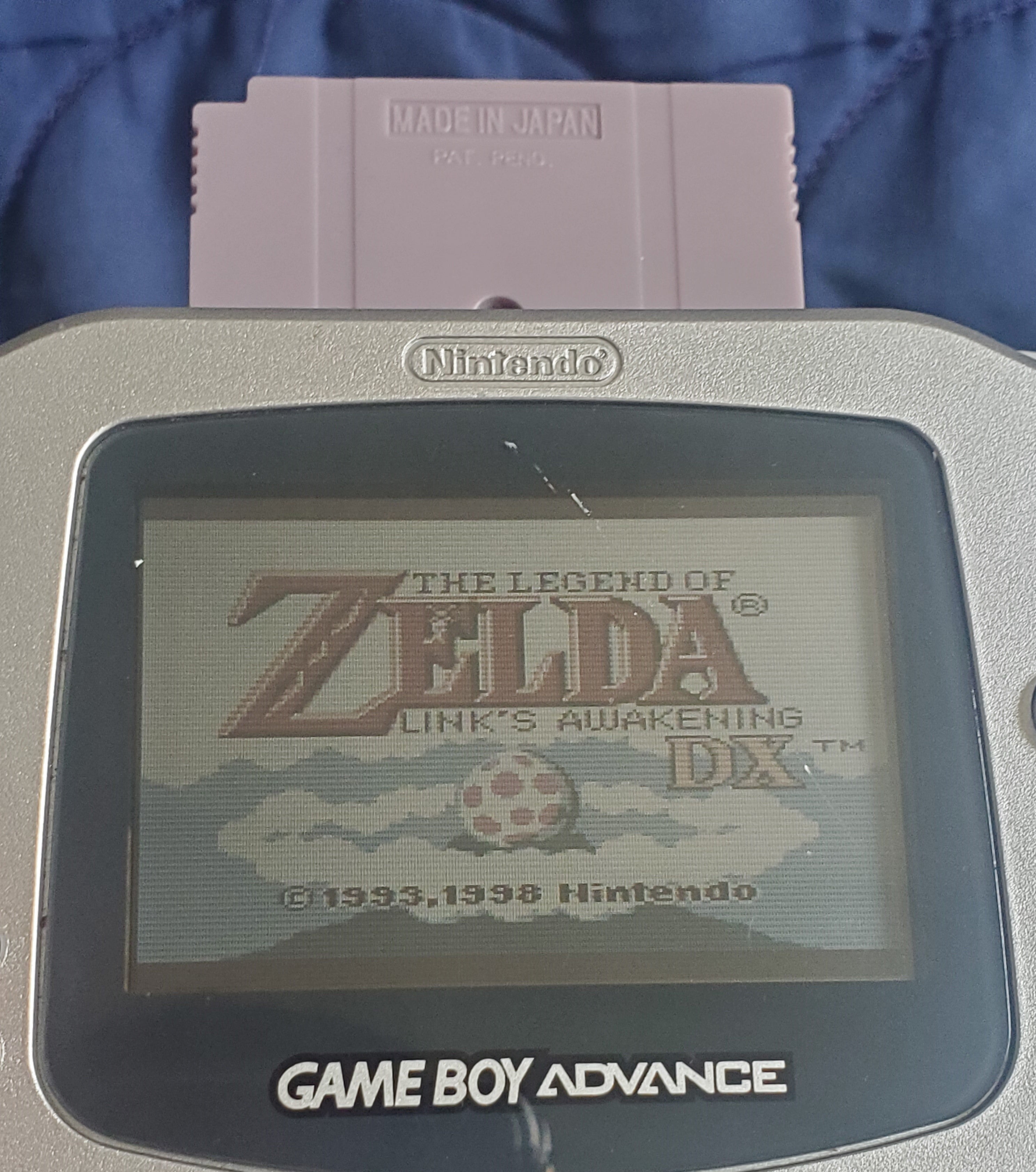 Legend of Zelda Link's Awakening DX GBC Video Game Boy Color 1998