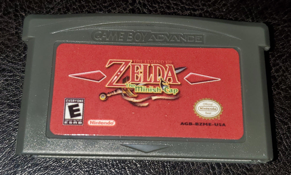 Legend of Zelda The Minish Cap GBA Video Game Boy Advance Nintendo