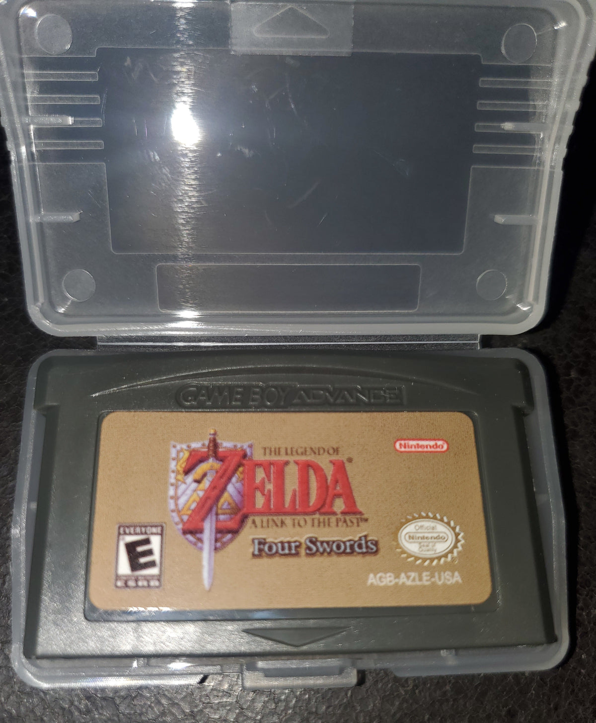 Legend of Zelda A Link to the Past 4 Swords GBA Video Game Boy Advance
