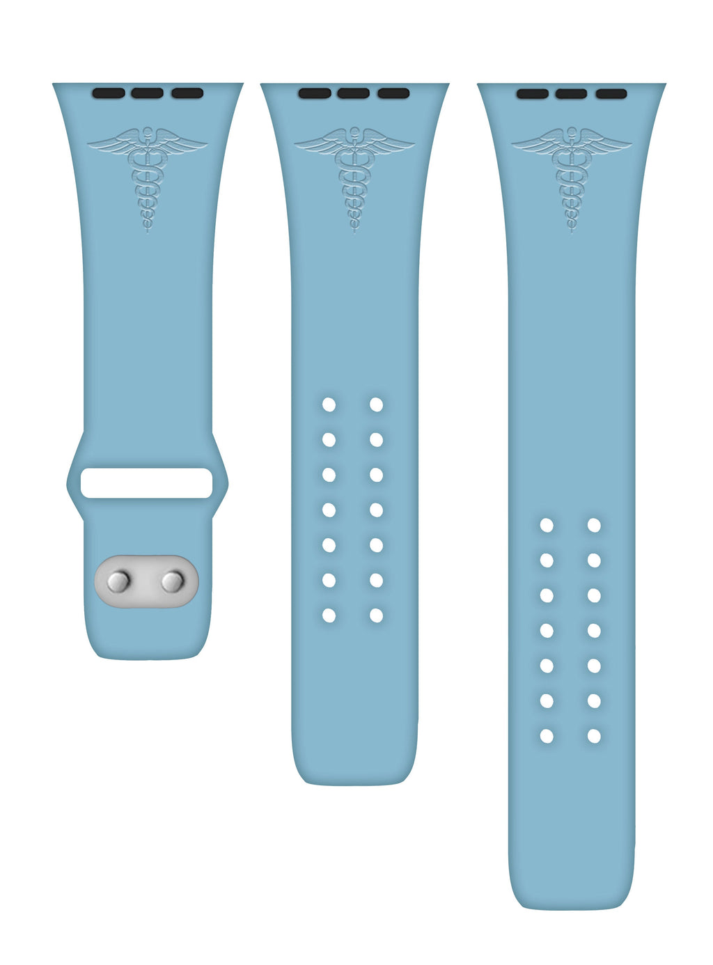 Registered Nurse First Responder Engraved Apple Watch Band