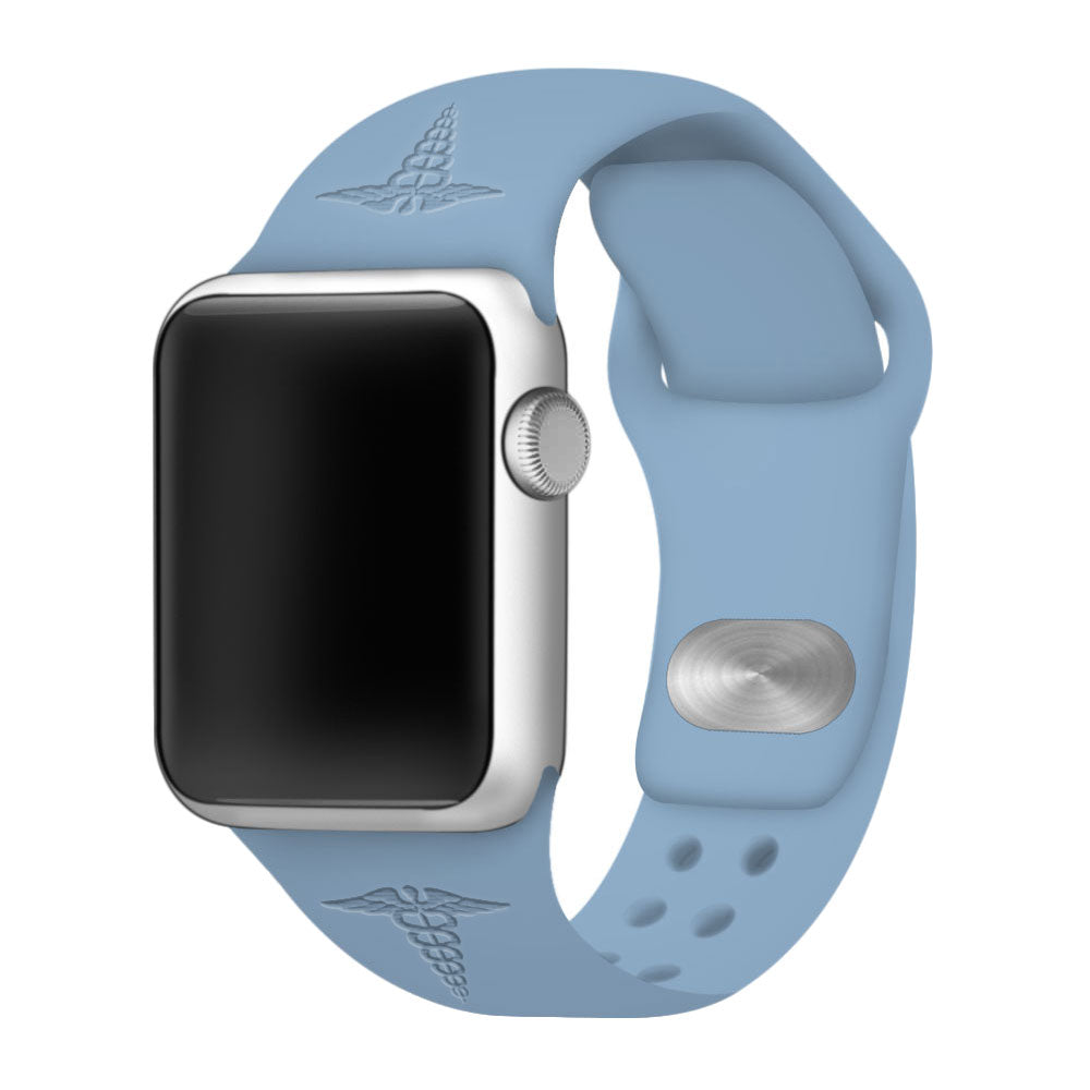 Registered Nurse First Responder Engraved Apple Watch Band