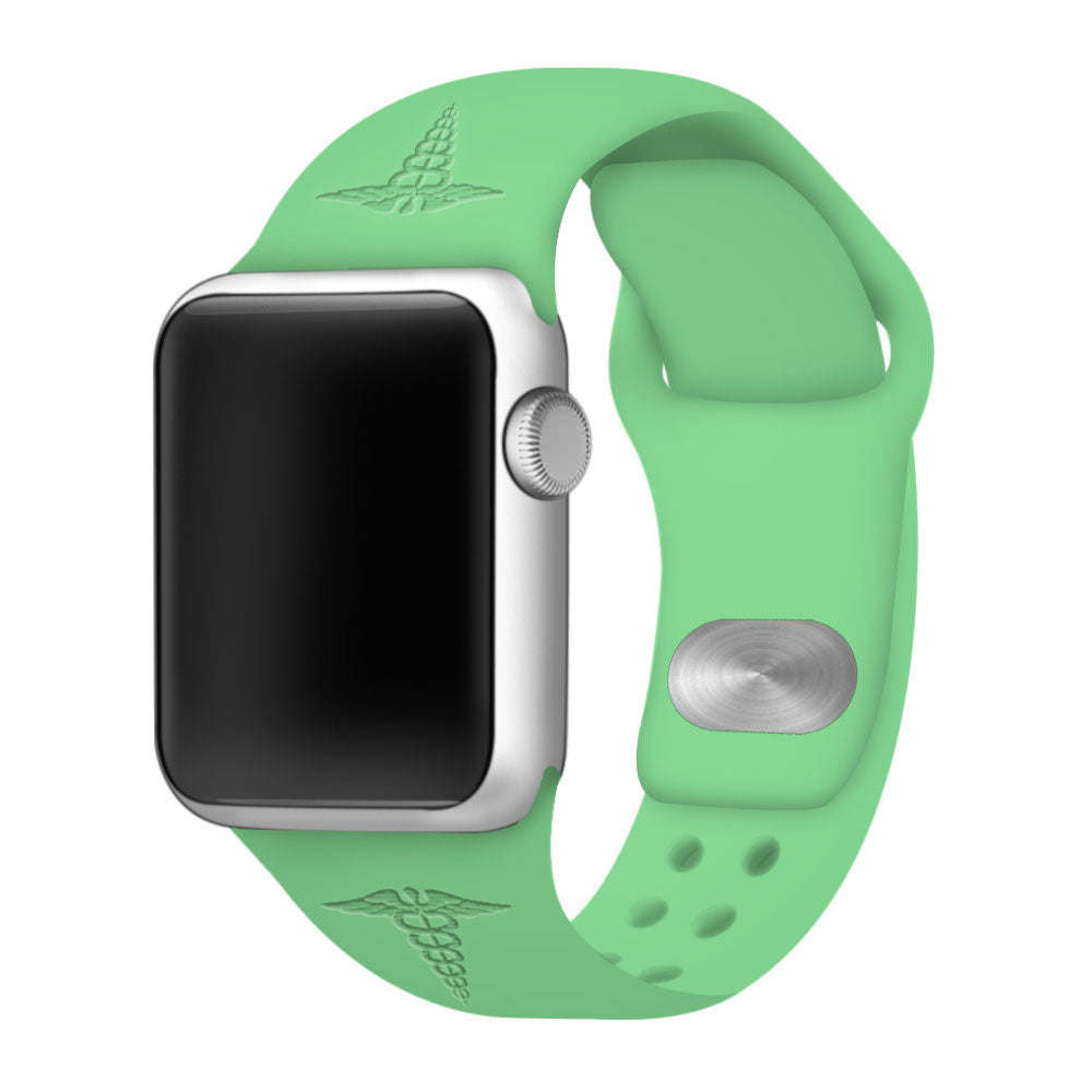 Registered Nurse First Responder Engraved Apple Watch Band