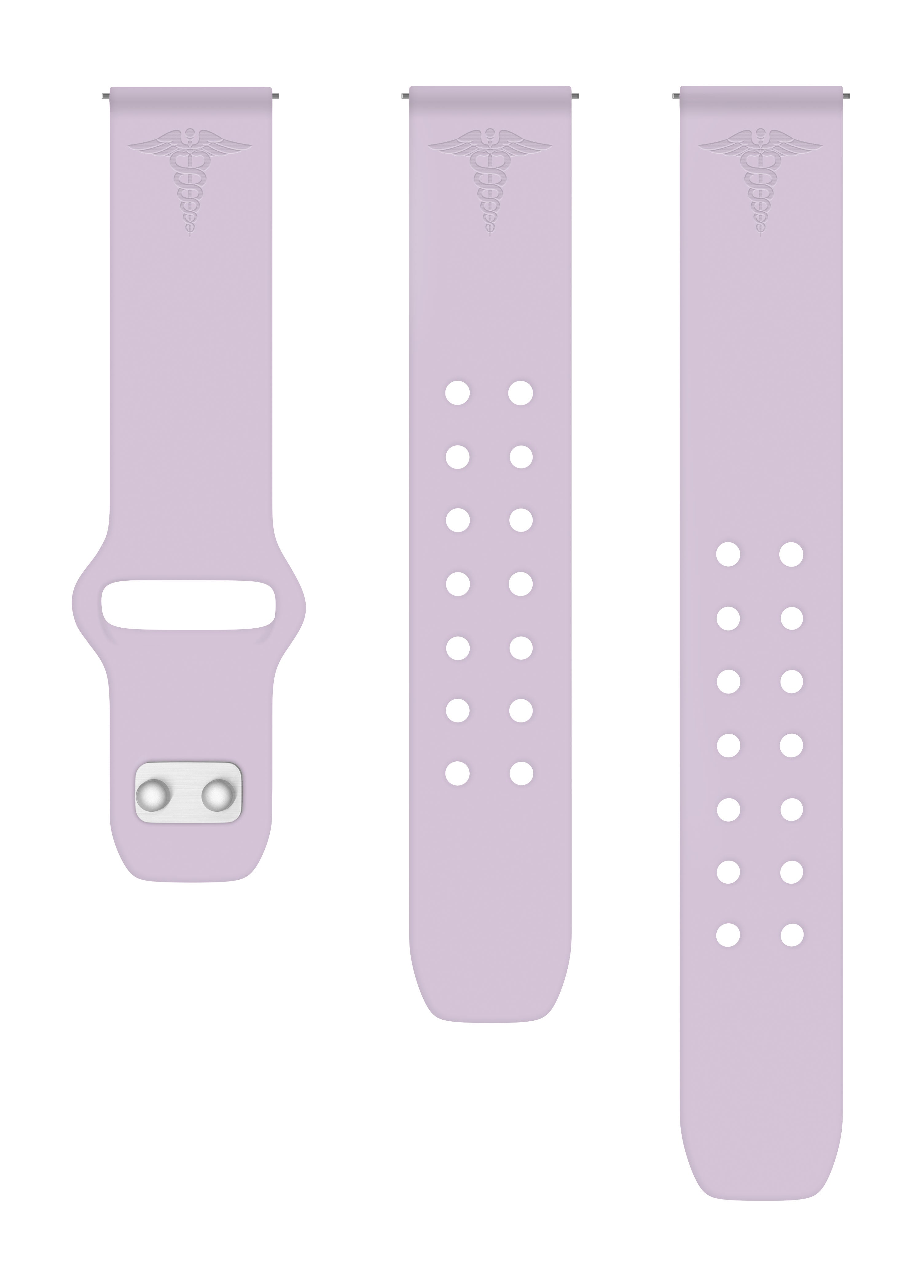 Registered Nurse First Responder  Watchband for Samsung, Garmin, Fossil, and More for Samsung, Garmin, Fossil, and More