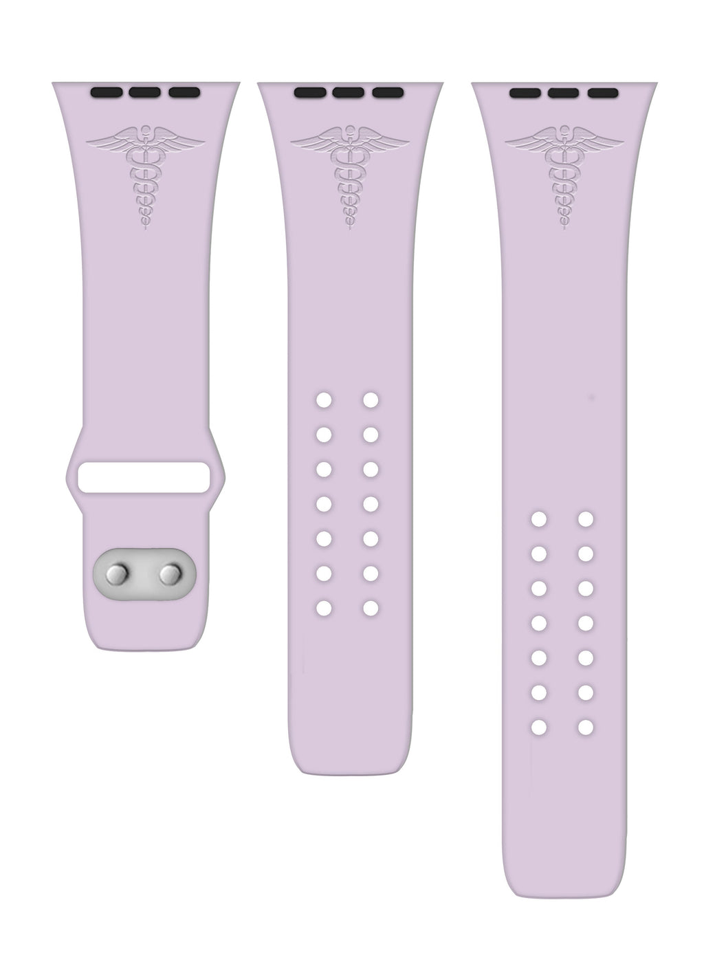 Registered Nurse First Responder Engraved Apple Watch Band