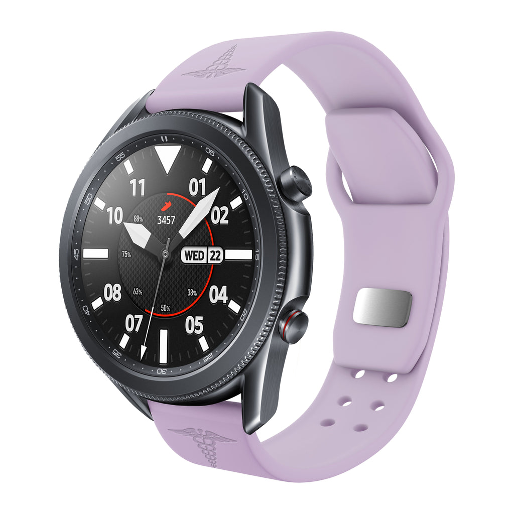 Registered Nurse First Responder  Watchband for Samsung, Garmin, Fossil, and More for Samsung, Garmin, Fossil, and More