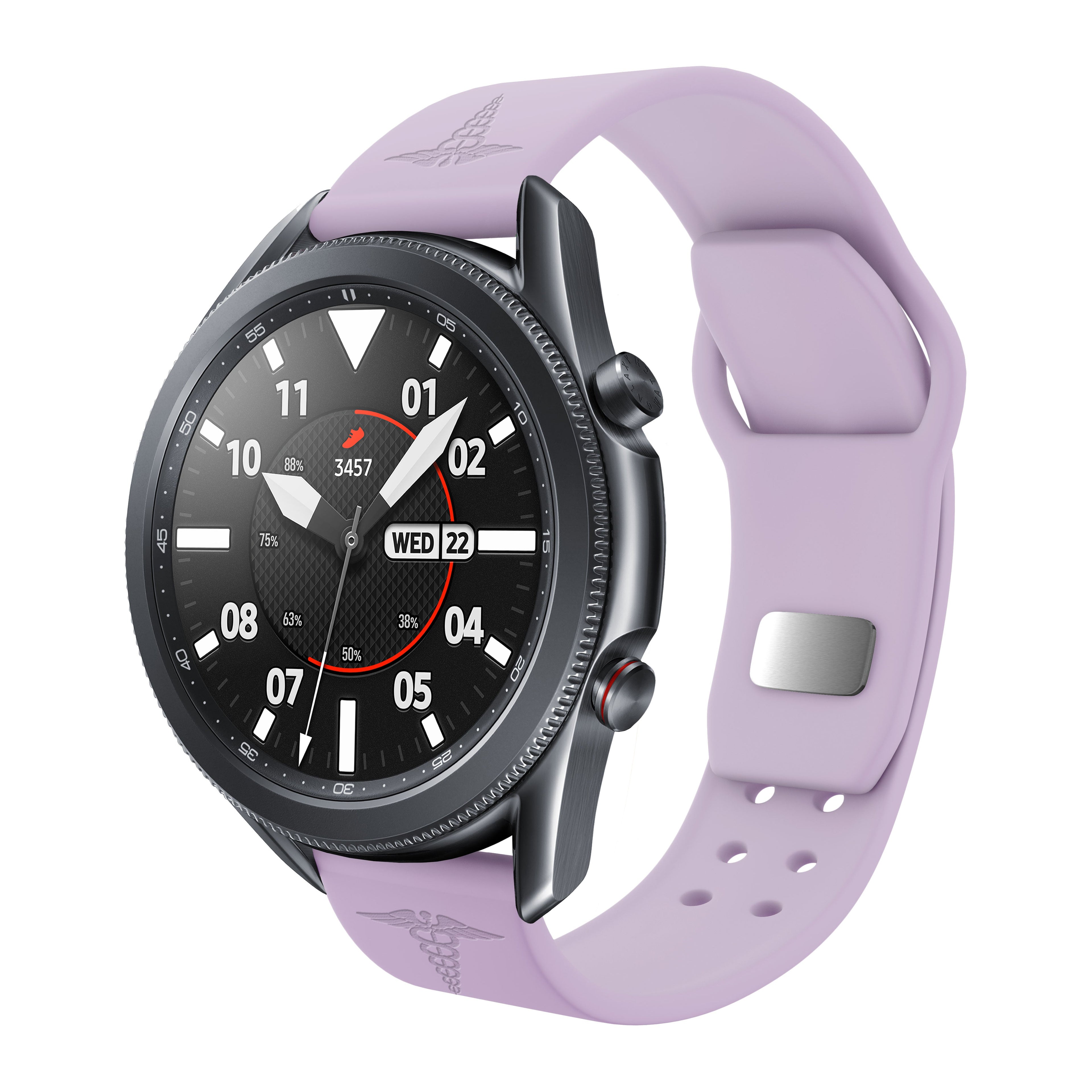 Registered Nurse First Responder  Watchband for Samsung, Garmin, Fossil, and More for Samsung, Garmin, Fossil, and More