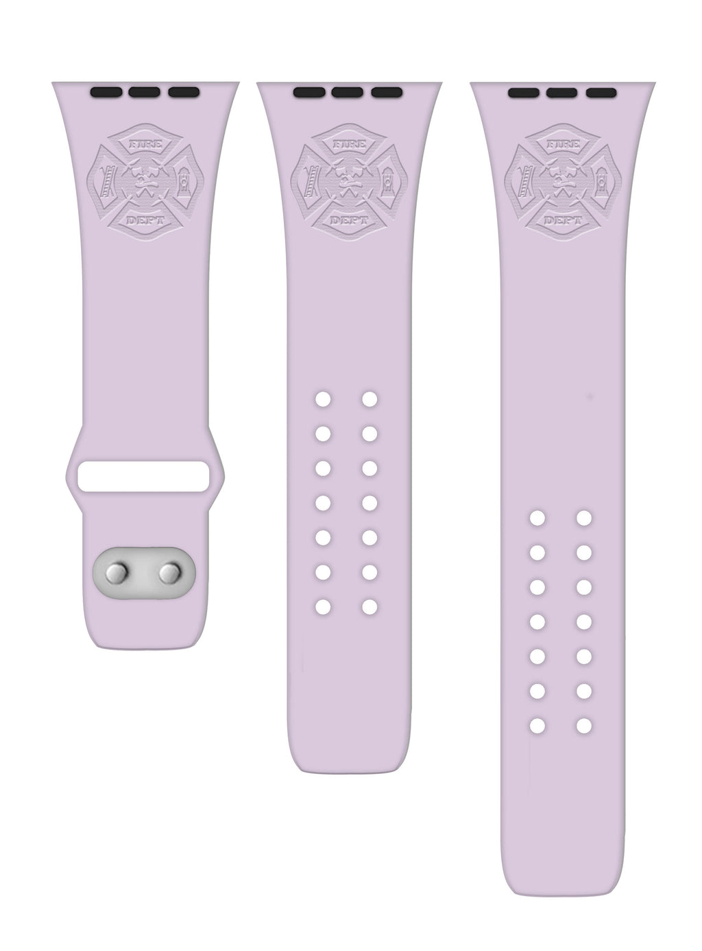Firefighter First Responder Engraved  Apple Watch Band