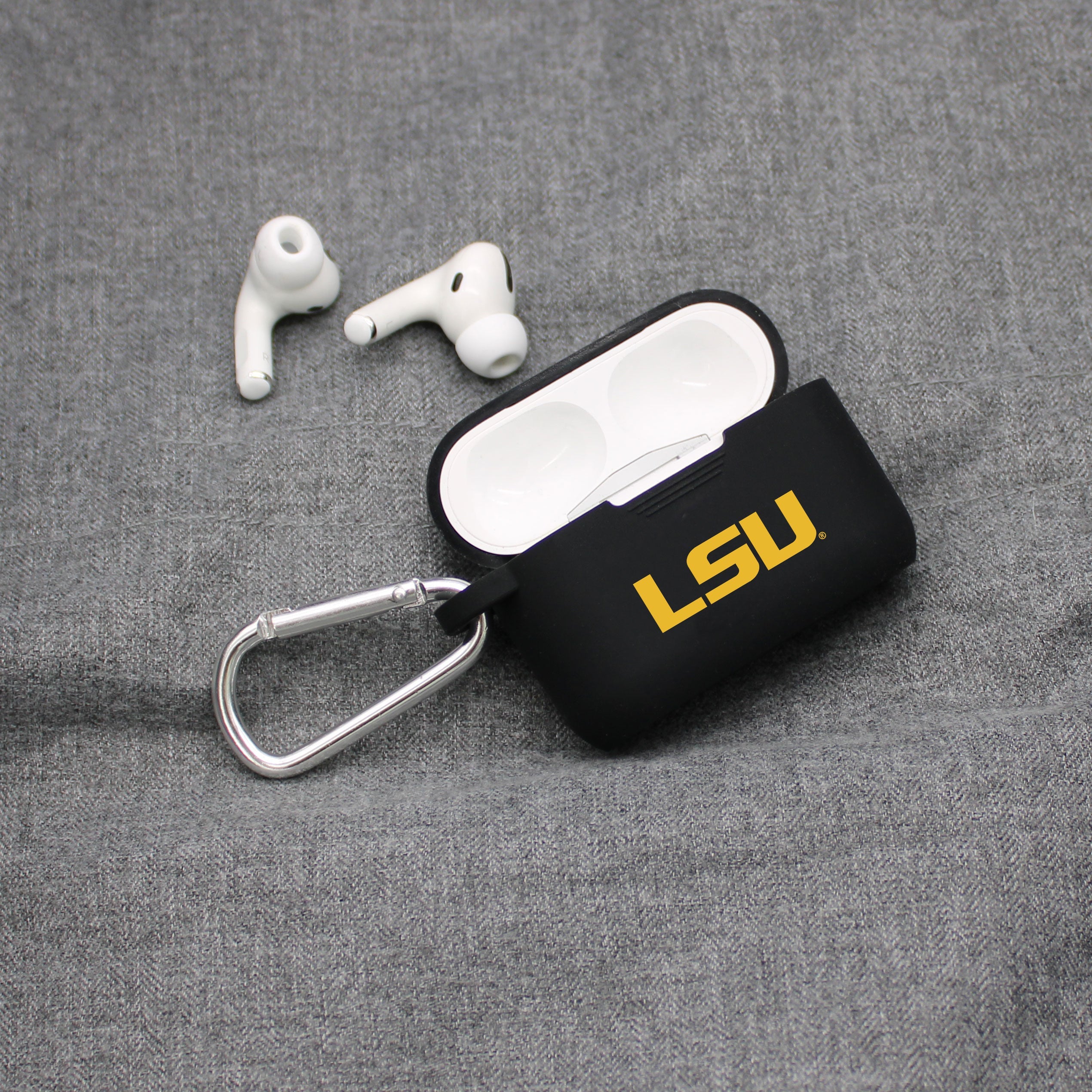 LSU Tigers AirPods Pro 1 & 2 Case Cover