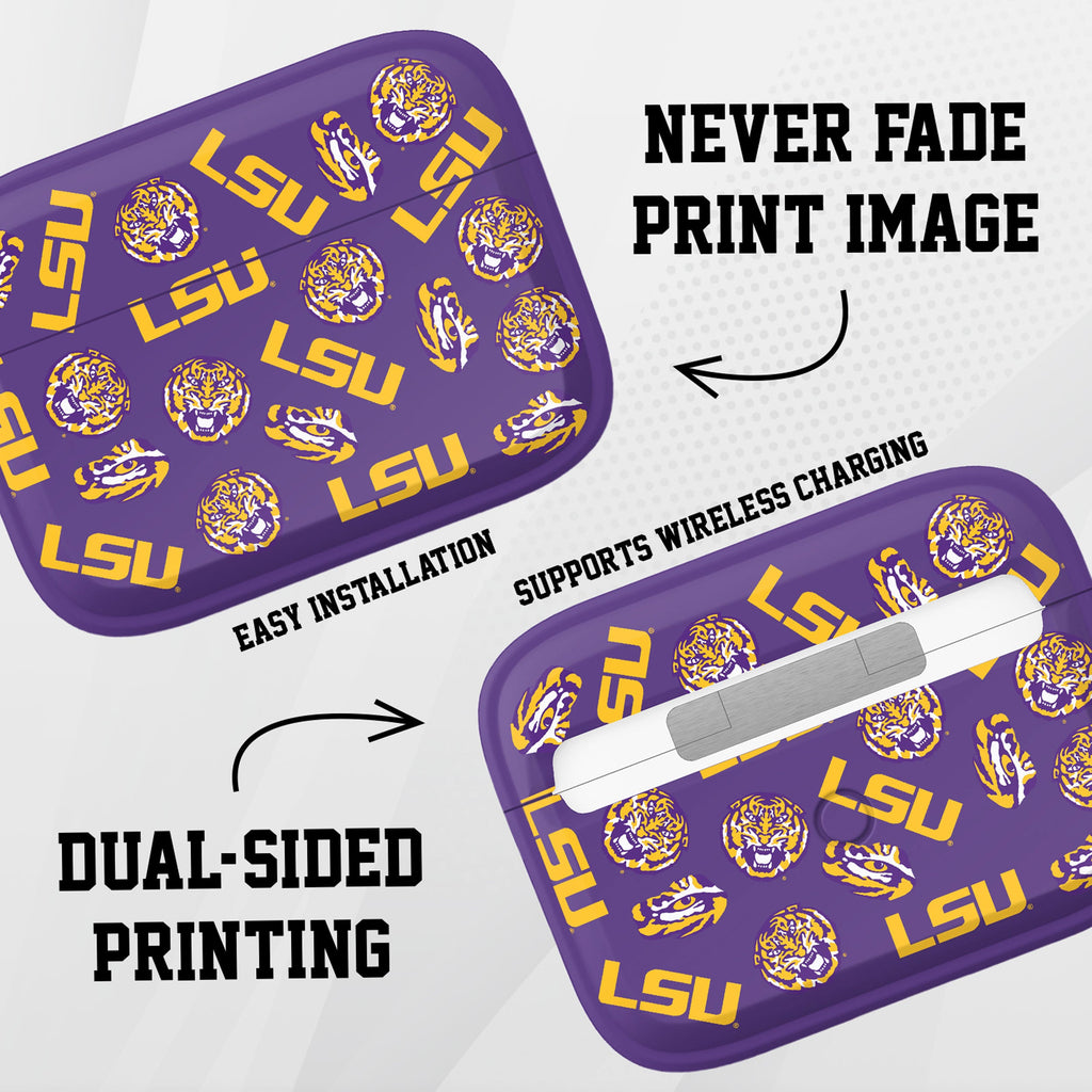 LSU Tigers HDX AirPods Pro 1 & 2 Case Cover